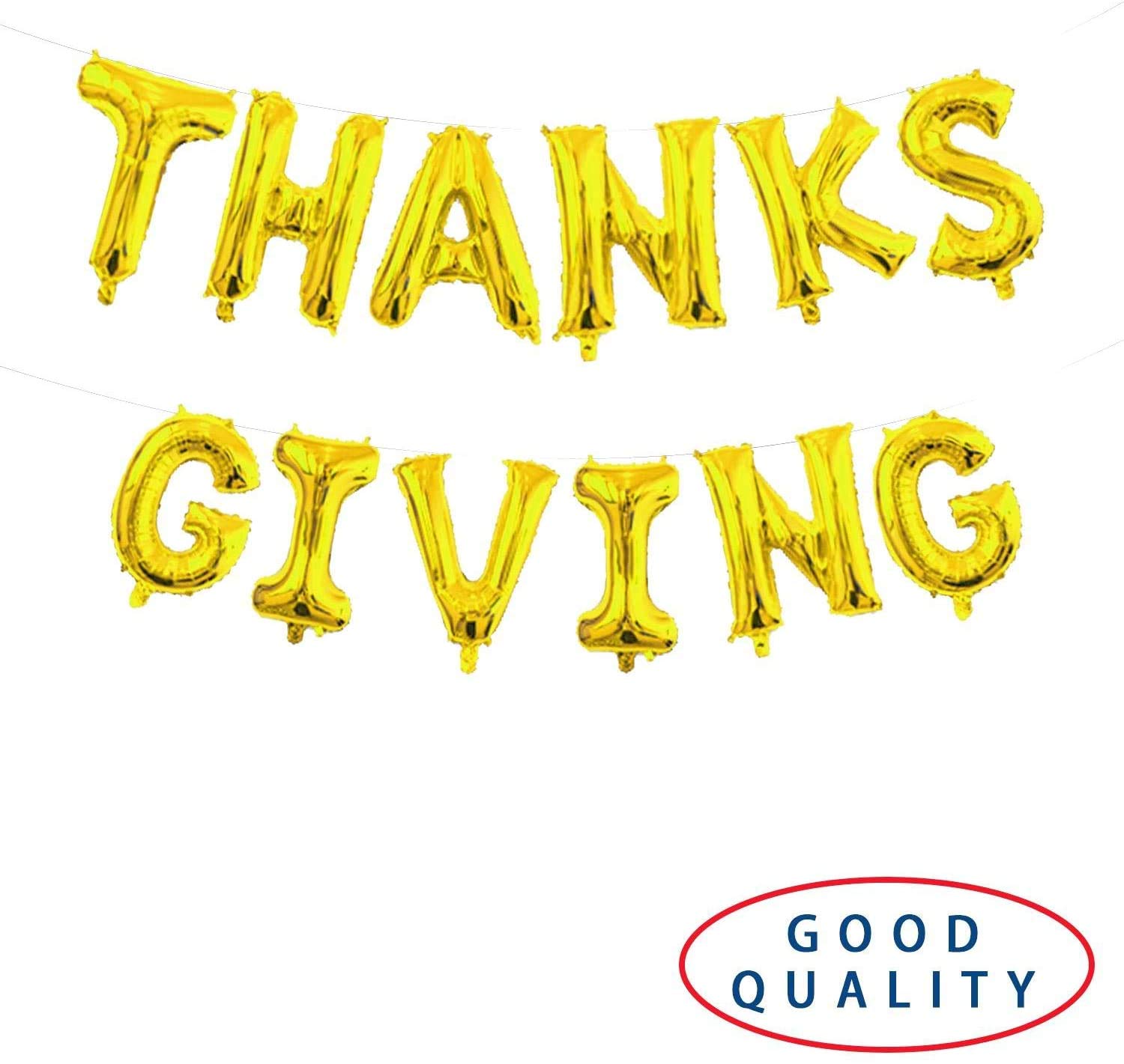 Thanksgiving Party Decorations Set - 50PCS Balloons, Banner, Tableware & Party Supplies for Home Decor, Holiday Celebration, Family Gathering & Festive Events