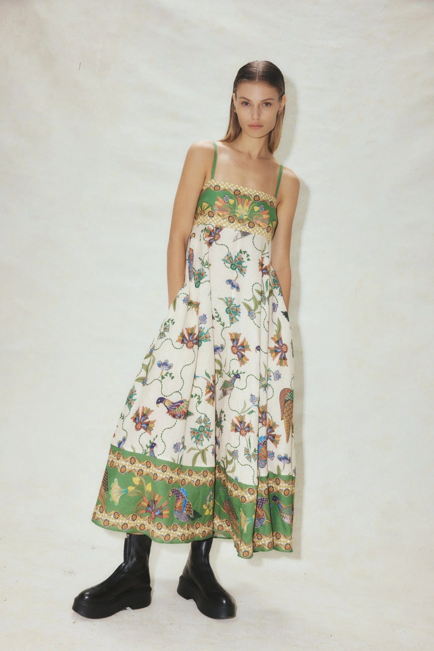Preorder Birdie Sundress - Flowy Summer Dress for Women | Perfect for Beach, Vacation & Outdoor Activities