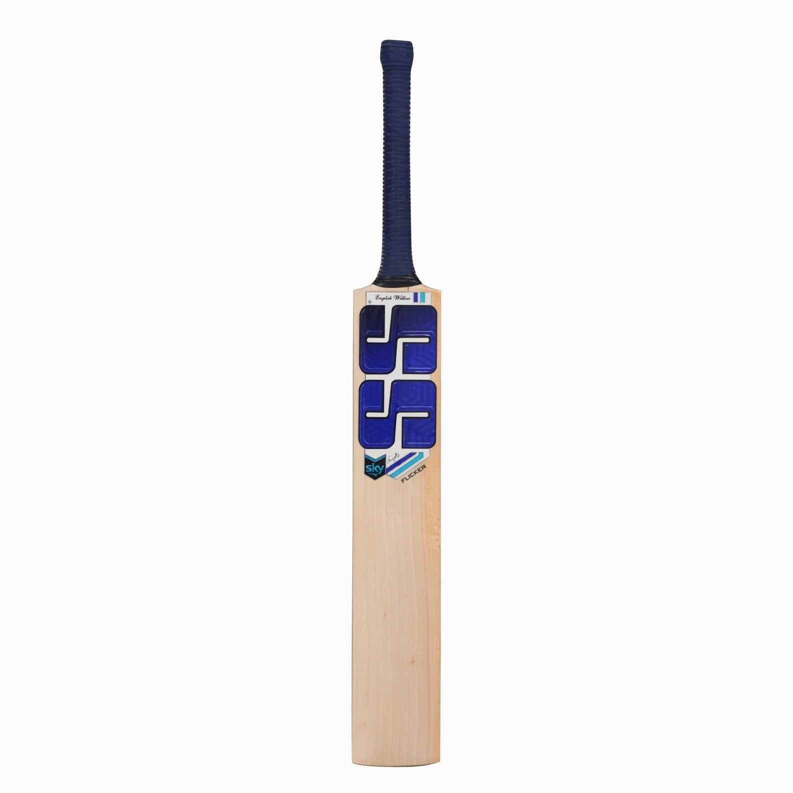 Premium SS Ton SKY Flicker Adult Cricket Bat - Professional Grade Willow Wood - Perfect for Cricket Matches, Practice & Training Sessions - Ideal for Club Players & Enthusiasts