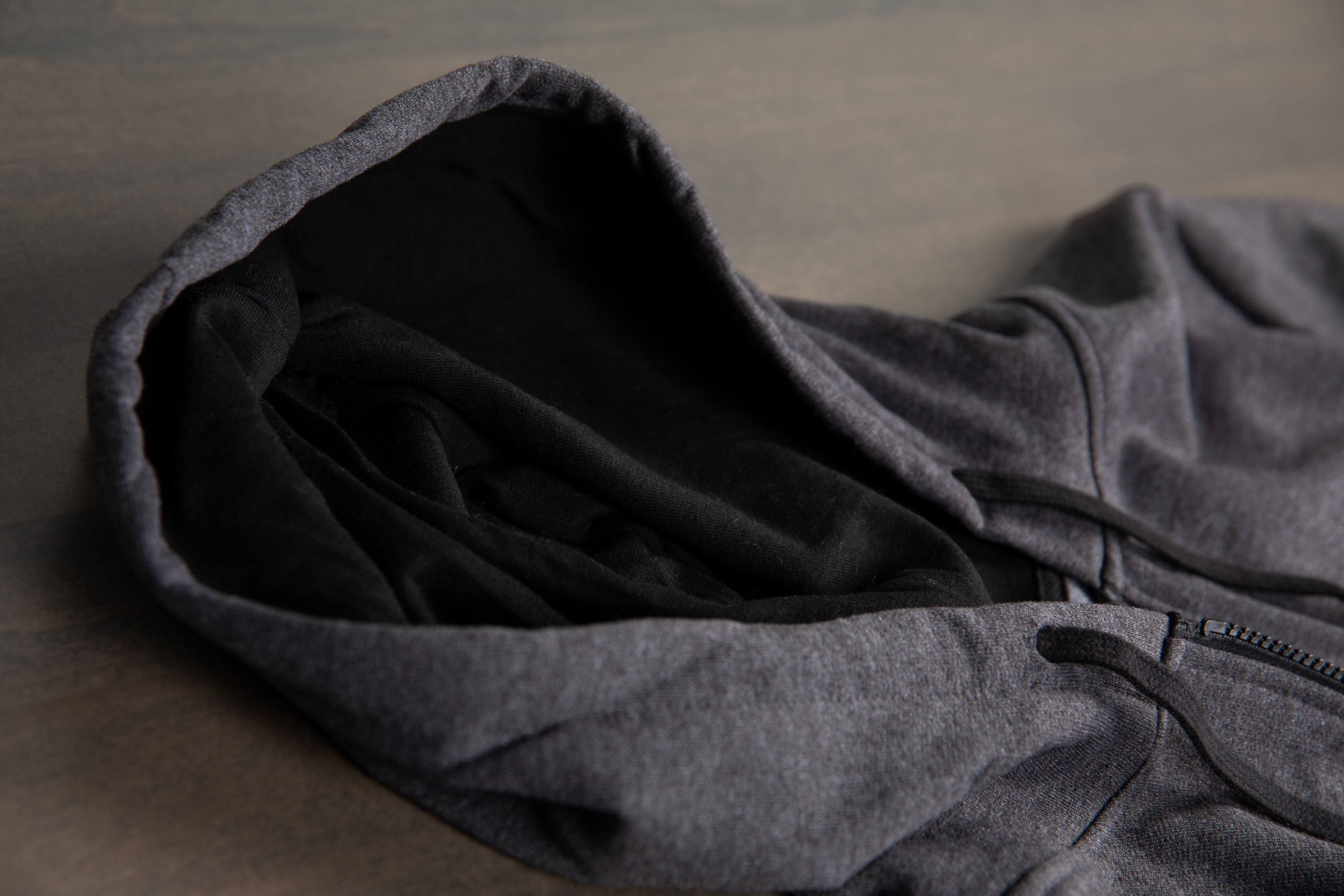 Dialed In Zip Up Hoodie for Men & Women | Comfortable Fleece Pullover with Front Pockets | Perfect for Gym, Running & Casual Wear
