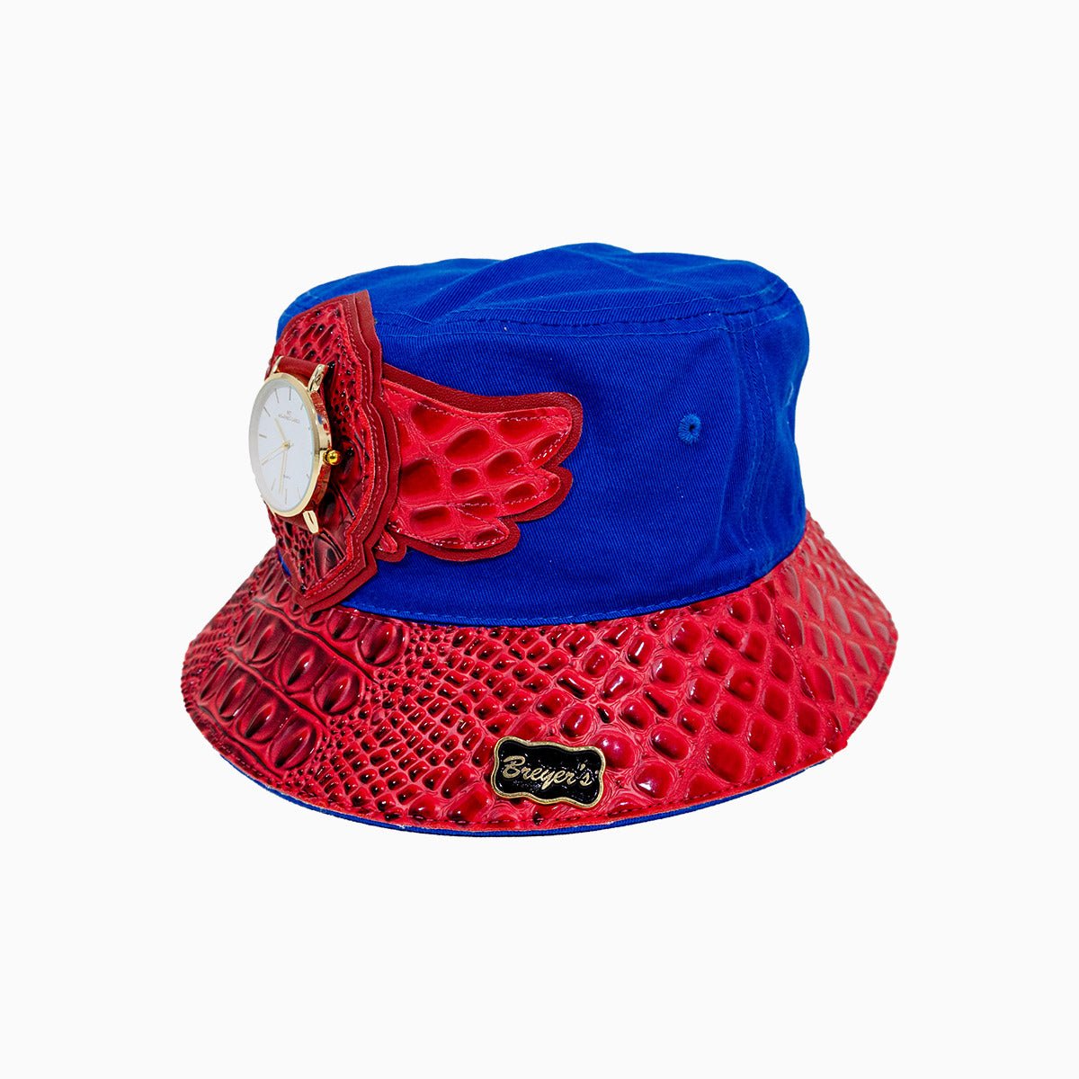Breyer's Buck 50 Bucket Watch Hat - Waterproof Outdoor Sun Hat for Men & Women - Perfect for Fishing, Hiking, Camping and Beach Activities