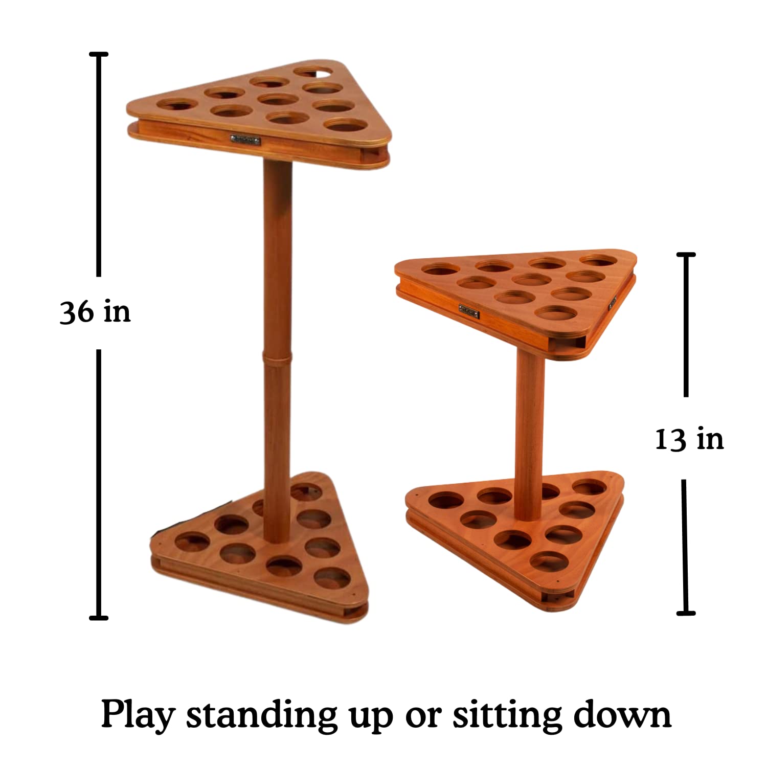 Elakai Outdoor Games Set for Adults & Family - Fun Beach, Backyard, Camping & Yard Pong Game - Perfect for Parties, Picnics & Summer Gatherings