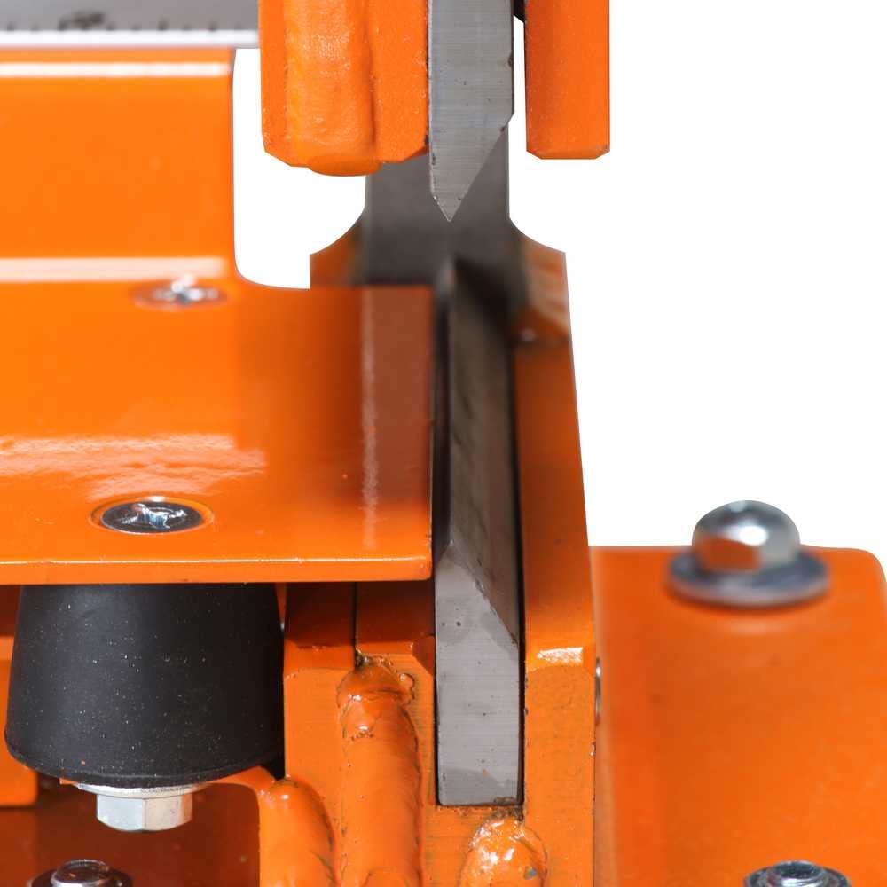 Kraft Tool BC582 Mini Brick Splitter - Compact & Efficient Masonry Tool for DIY Projects, Home Renovation, and Professional Bricklaying