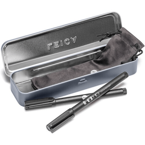 Leica SOFORT Metal Marker Box (Gray) - Premium Engraving Tool for DIY, Jewelry & Industrial Use - Perfect for Metal, Wood & Glass Marking