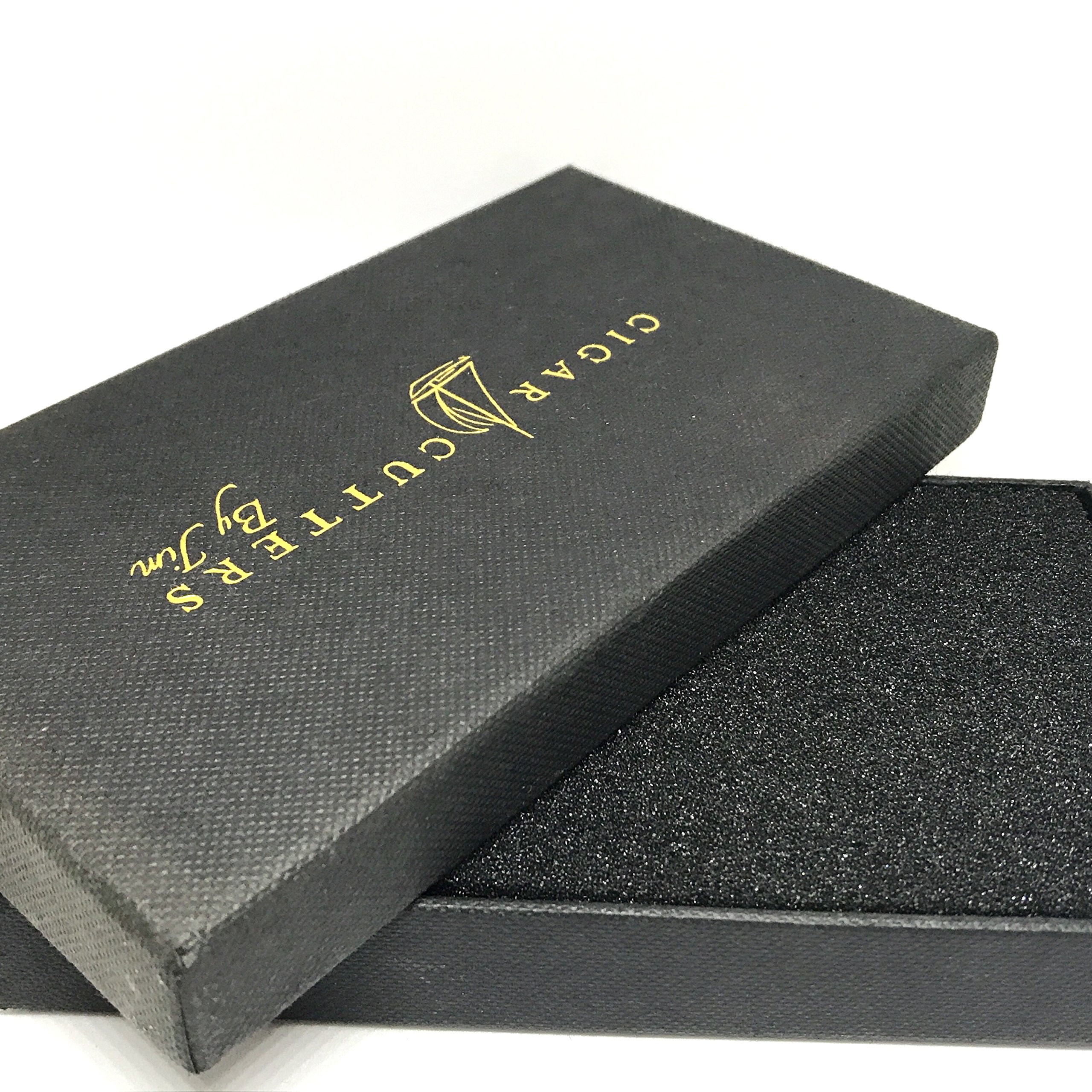 Premium Masonic Cigar Cutter - Double Guillotine Blades with Gift Box - Perfect for Freemason Gifts, Brotherhood Events & Luxury Smoking Accessories