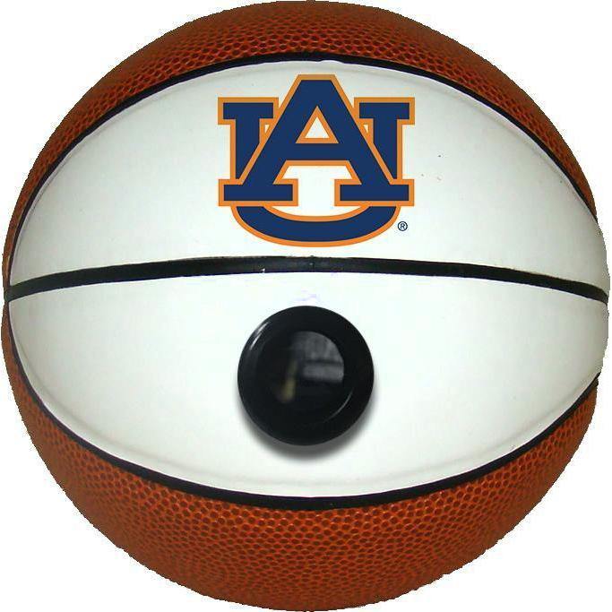 Auburn Tigers College Basketball Miniature Collectible - Authentic Team Memorabilia with Picture Inside - Perfect for Fans, Gifts & Sports Decor | FANZ Collectibles