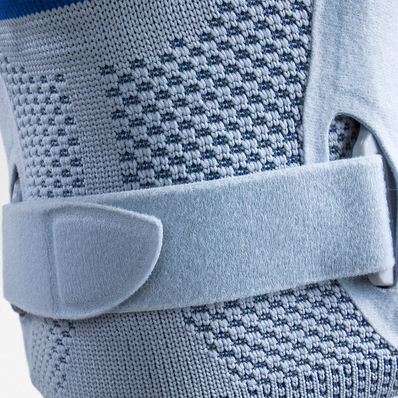 GenuTrain S Hinged Knee Brace for Pain Relief & Support - Ideal for Running, Sports & Post-Surgery Recovery