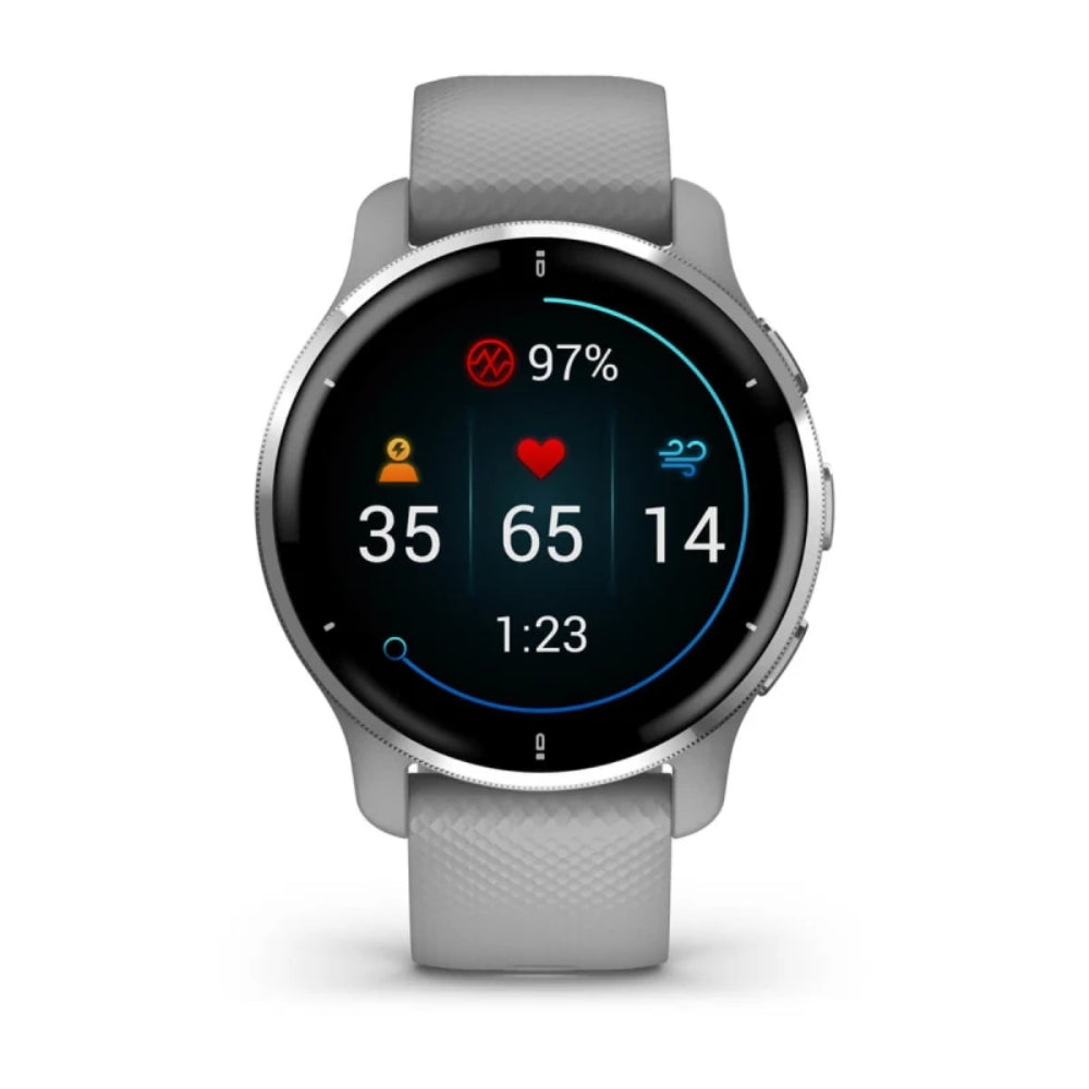 Garmin Venu 2 Plus Smartwatch - GPS Fitness Tracker with Wi-Fi, SOS Feature & Health Monitoring for Running, Swimming & Outdoor Activities