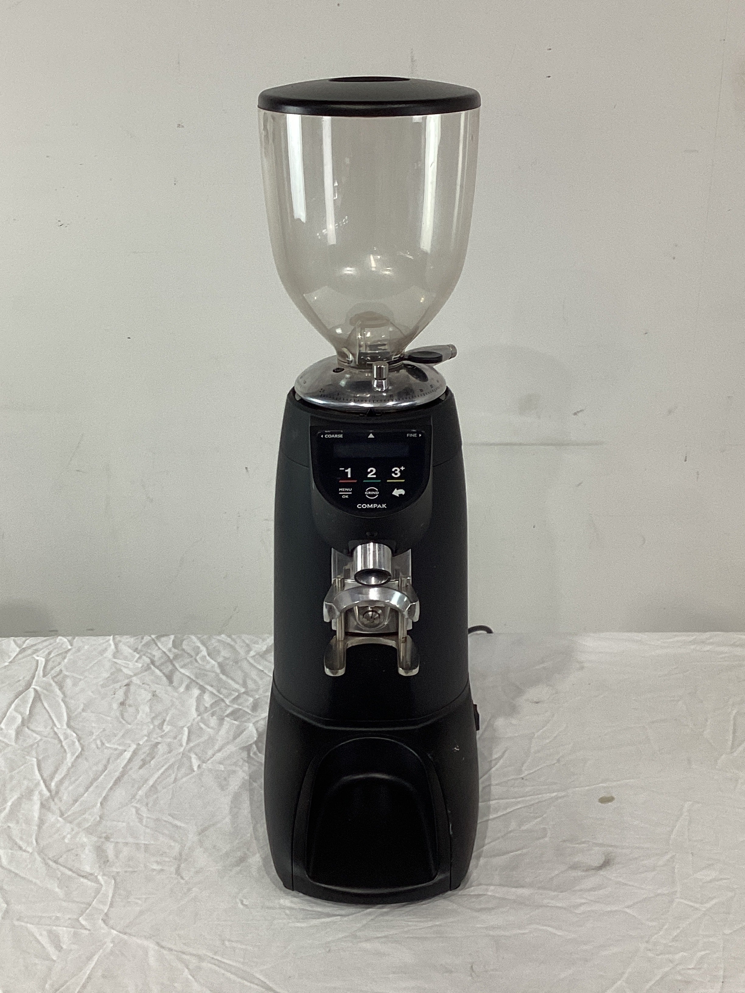 Compak E0034 MB Professional Coffee Grinder - High Precision Espresso Grinder for Home & Cafe Use | Perfect for Espresso, French Press, and Pour Over Brewing