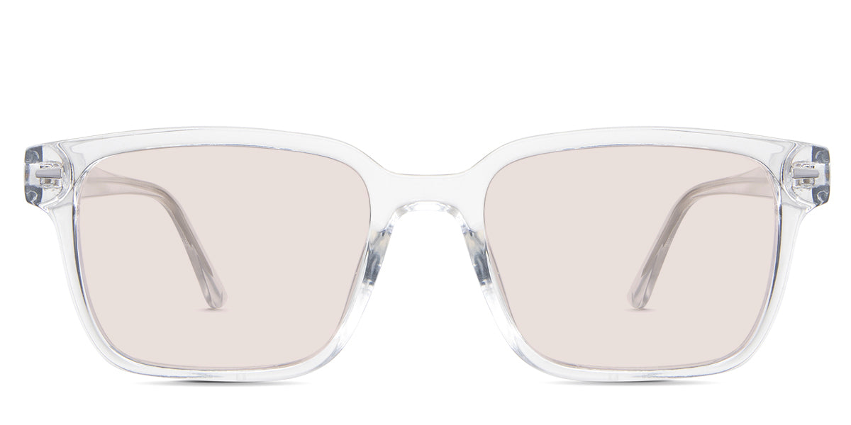 Saul Men's Prescription Tinted Sunglasses - UV Protection & Polarized Lenses for Driving, Fishing & Outdoor Activities