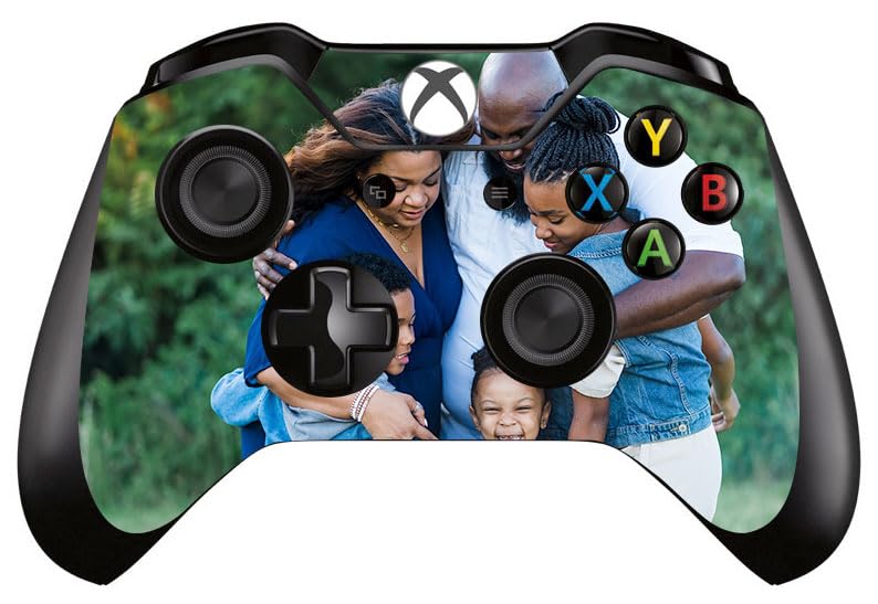 Custom Xbox One Controller Vinyl Skin - Personalized Gaming Decal for Photos | Gaming Accessories