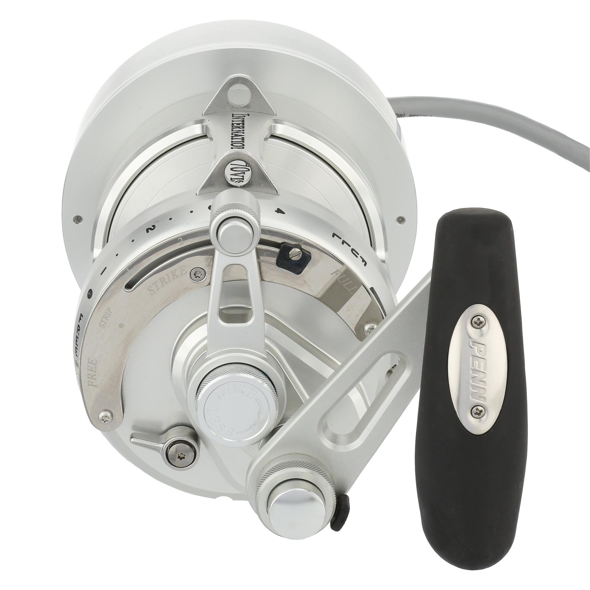 International® VI Electric Fishing Reel - Lightweight Saltwater & Freshwater Spinning Reel for Bass, Trout, Catfish - Perfect for Boat, Shore & Kayak Fishing