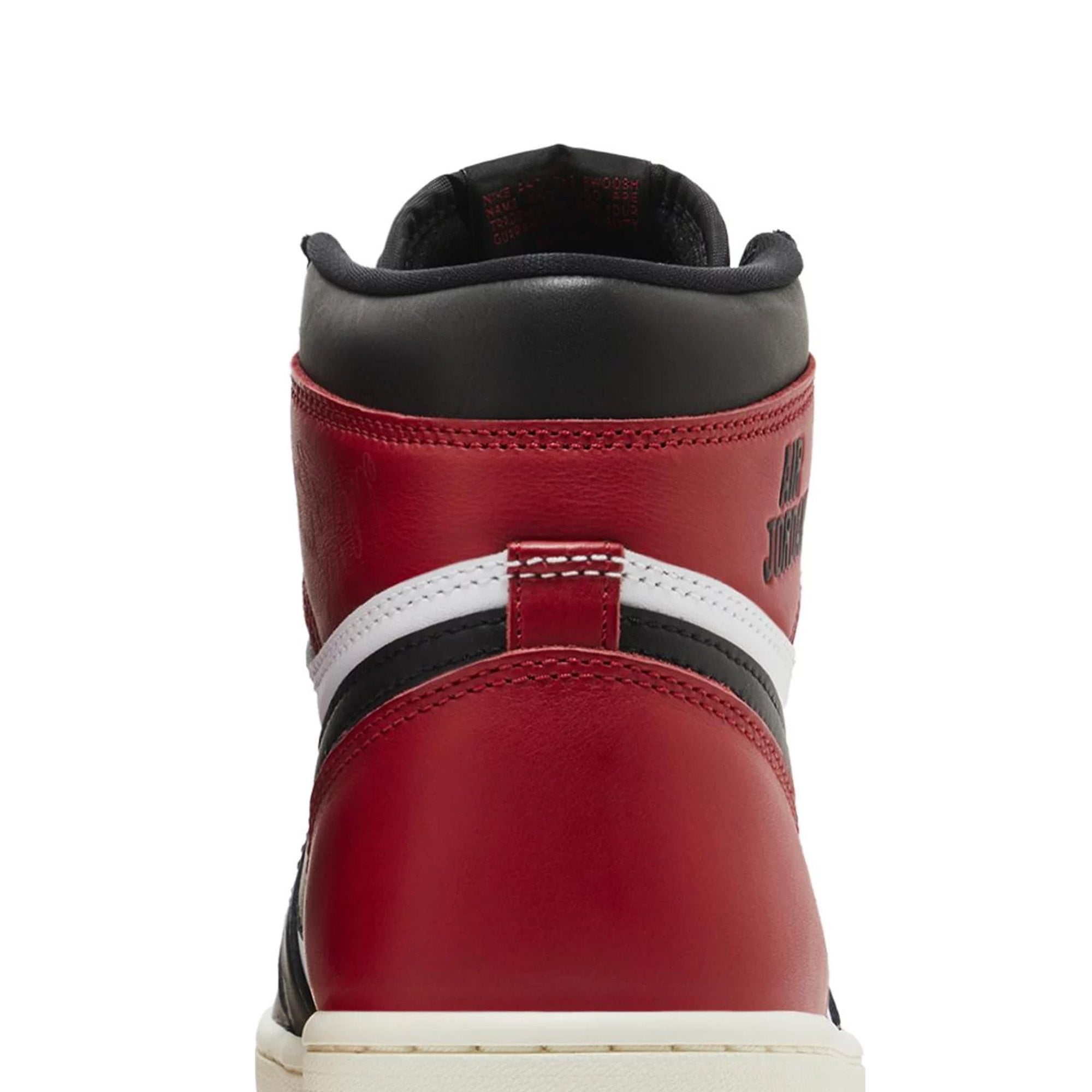 Air Jordan 1 Retro High OG 'Black Toe Reimagined' Sneakers (2025) - Men's Basketball Shoes for Streetwear & Casual Style