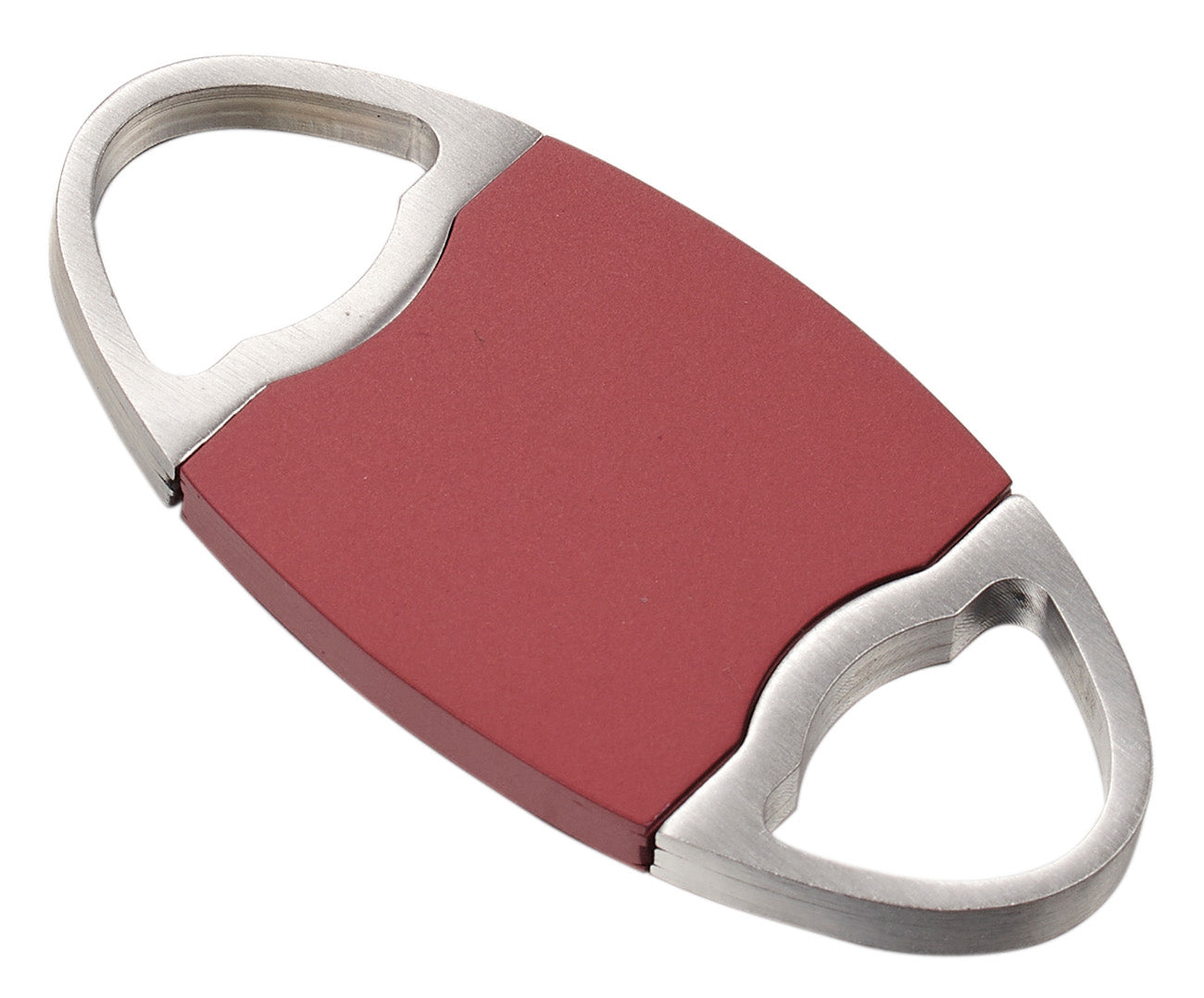 Premium Stainless Steel Double Guillotine Cigar Cutter - Sharp Red Blade for Perfect Cuts | Ideal for Cigar Lovers, Gifts & Special Occasions