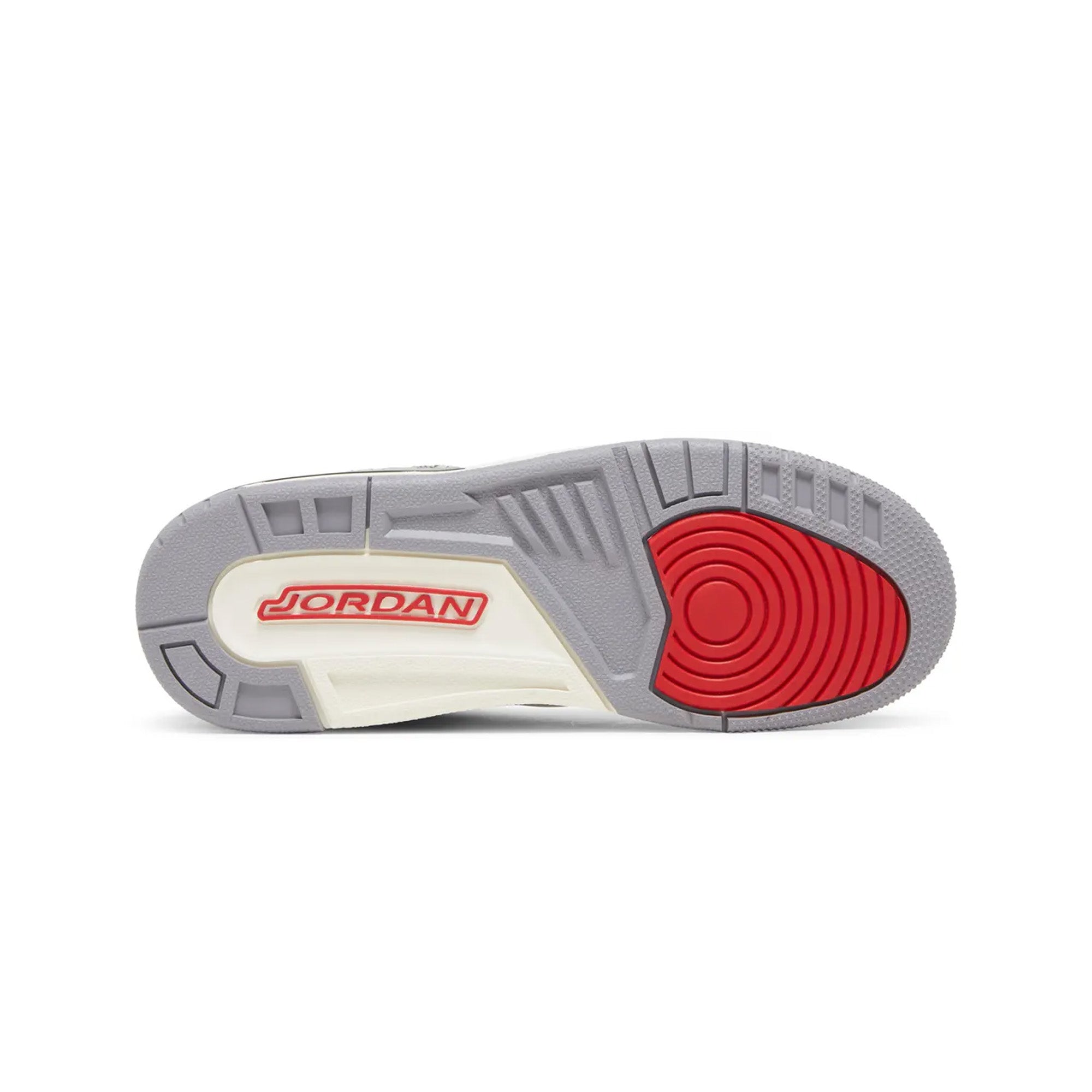 Air Jordan 3 Retro 'White Cement Reimagined' GS Sneakers (2023) - Men's Basketball Shoes for Casual Wear & Street Style