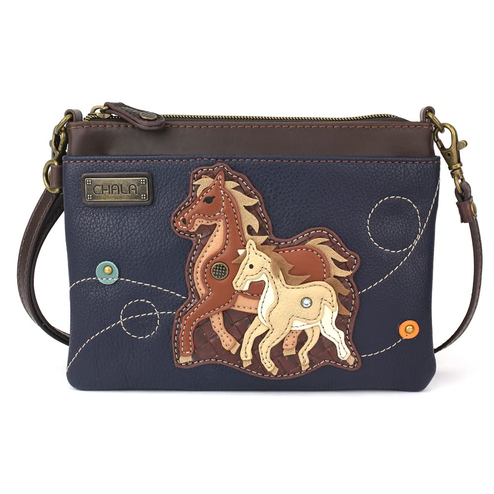 CHALA Mini Crossbody Bag with Convertible Strap - Stylish & Compact Purse for Women - Perfect for Travel, Shopping & Everyday Use