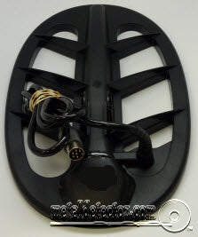Fisher 11 DD Waterproof Metal Detector Search Coil for Fisher F5 - Screw-On Connector for Easy Installation | Perfect for Beach Hunting, Gold Prospecting & Relic Recovery