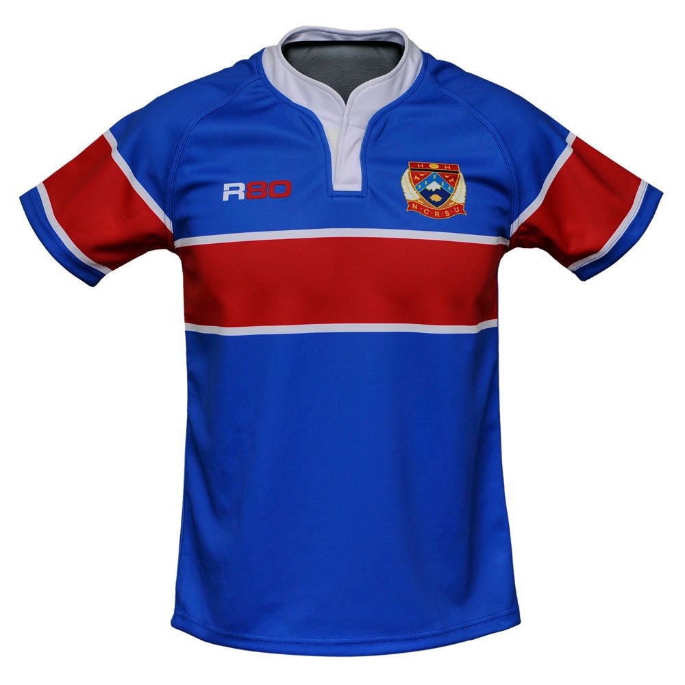 Junior Rugby & League Jersey - High-Quality Youth Rugby Shirt for Training & Matches - Perfect for School Sports & Team Uniforms