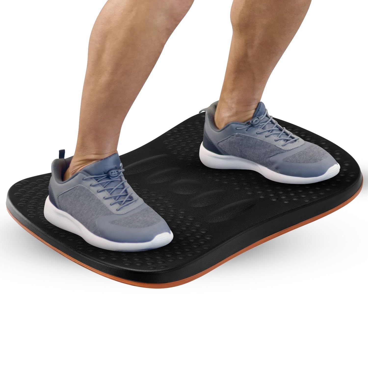 Desky Standing Balance Board for Adults - Wobble Board & Rocker Board for Standing Desk - Improve Posture & Core Strength - Perfect for Home Office, Gym Workouts & Active Sitting