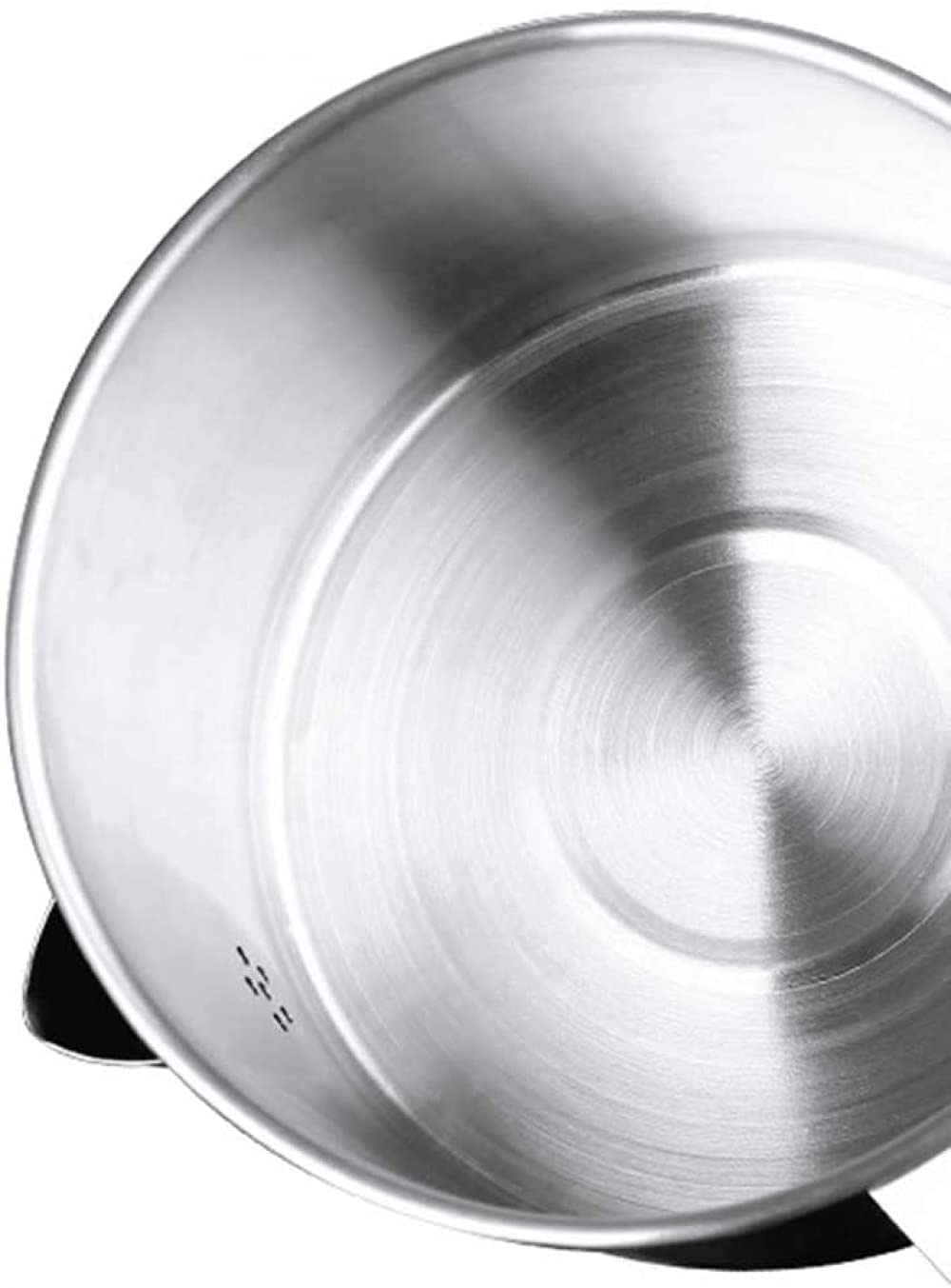304 Stainless Steel Fat Separator Bowl with Handle - Oil & Soup Drainer Jug, Multipurpose Kitchen Oil Filter - Perfect for Healthy Cooking, Meal Prep & Postpartum Weight Loss