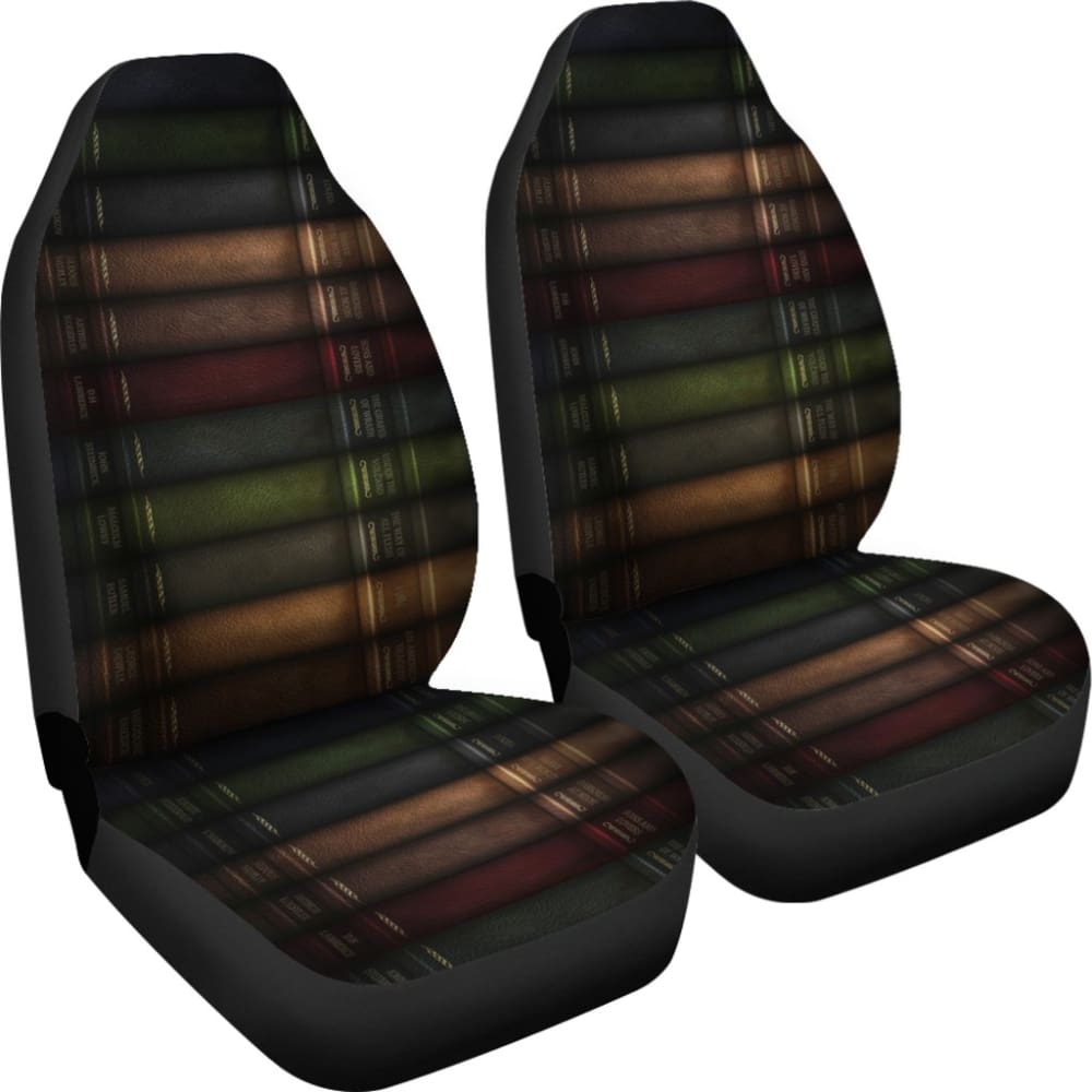 Premium Car Seat Covers for Book Lovers - Comfortable & Stylish Protection for Your Vehicle Seats | Perfect for Reading Nooks, Road Trips & Daily Commutes