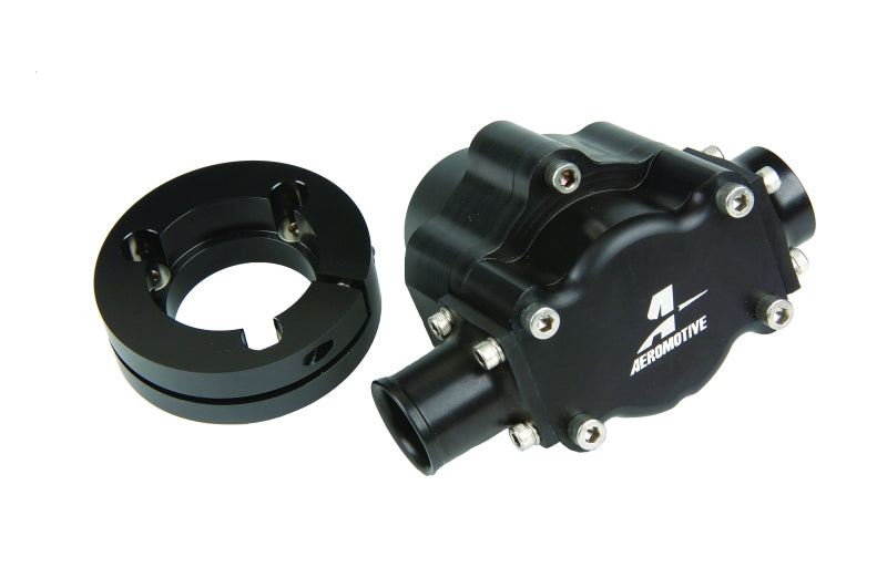 Aeromotive Atomic Hex Drive Fuel Pump - High Performance Electric Fuel Pump for Cars, Trucks & Racing - Perfect for Fuel System Upgrades & High HP Applications