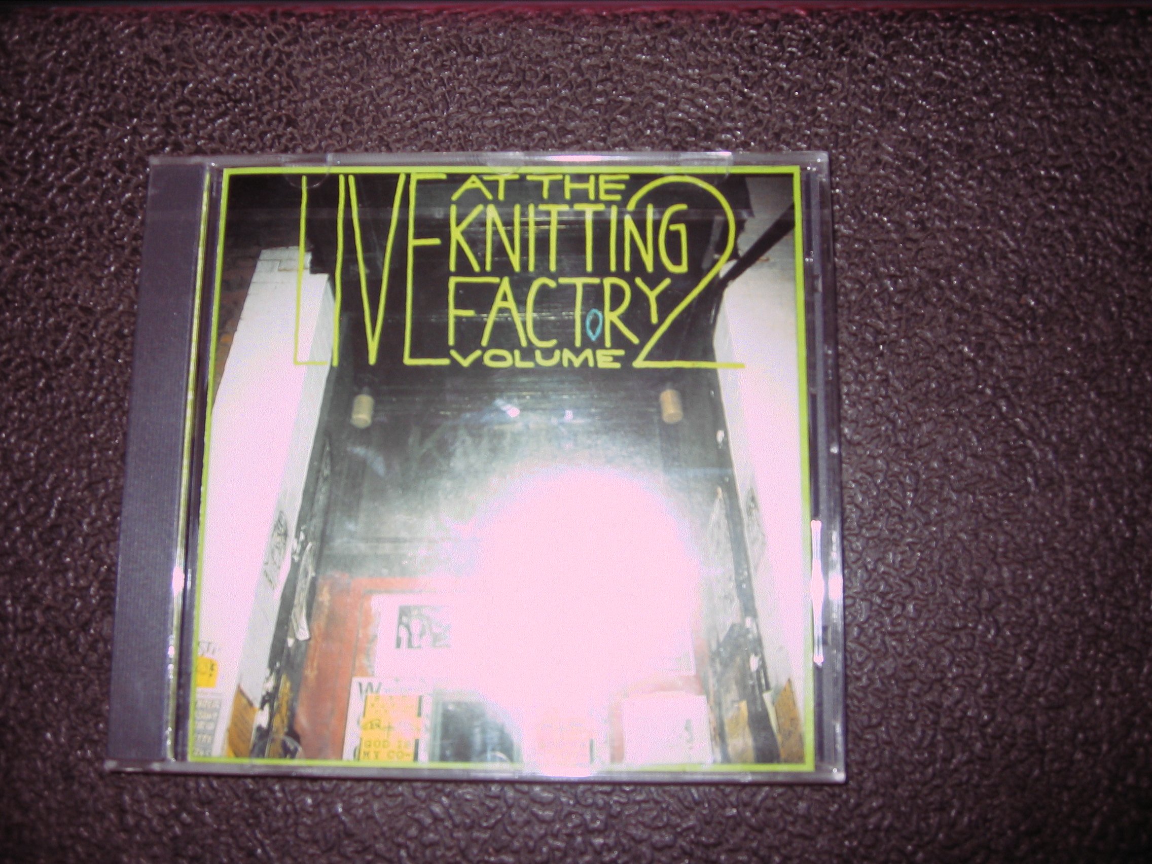Live at the Knitting Factory Vol. 2 - Exclusive Live Music Recording | Jazz & Indie Performances | Perfect for Home Listening, Gifts & Music Collectors