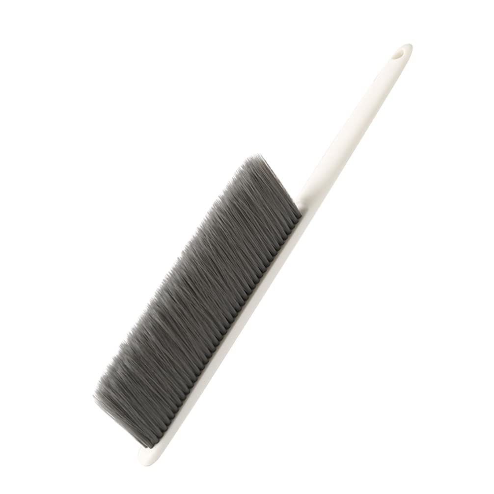 DECHOUS Soft Bristle Carpet Cleaning Brush - Multi-Surface Dusting Brush for Bedroom, Hotel, Car & White Comforters | Gentle Fur & Quilt Cleaning Tool for Home & Commercial Use