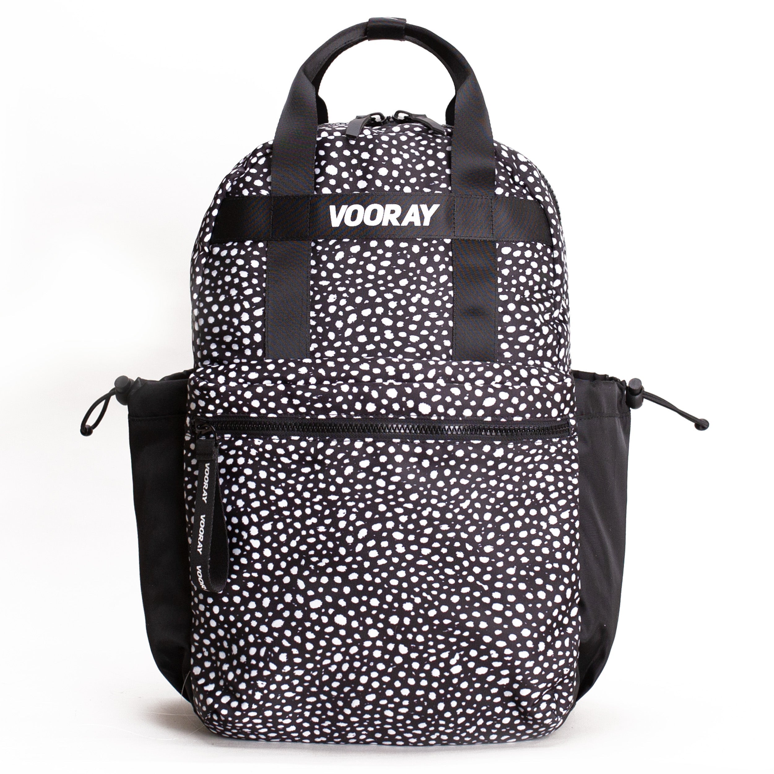 Vooray Katie Backpack Polka Dot - Stylish Laptop Backpack for Women, Durable & Water-Resistant - Perfect for Work, Travel & School