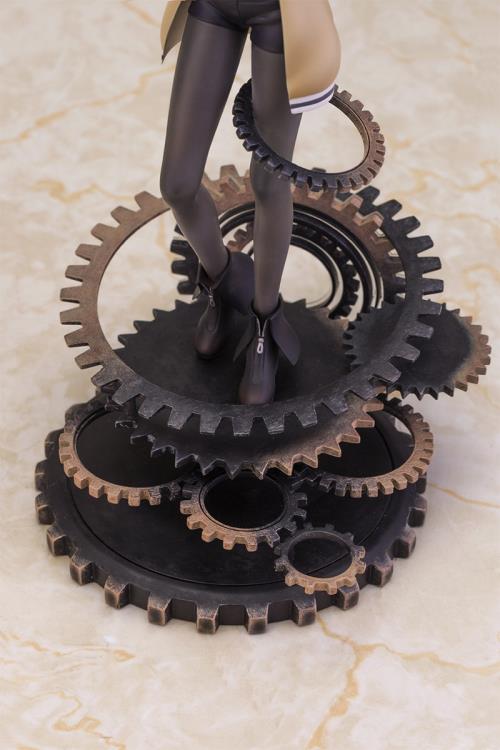 Alphamax 1/7 Scale Steins;Gate Kurisu Makise Anime Figure Statue - Perfect for Anime Collections, Gaming Room Decor & Otaku Gifts