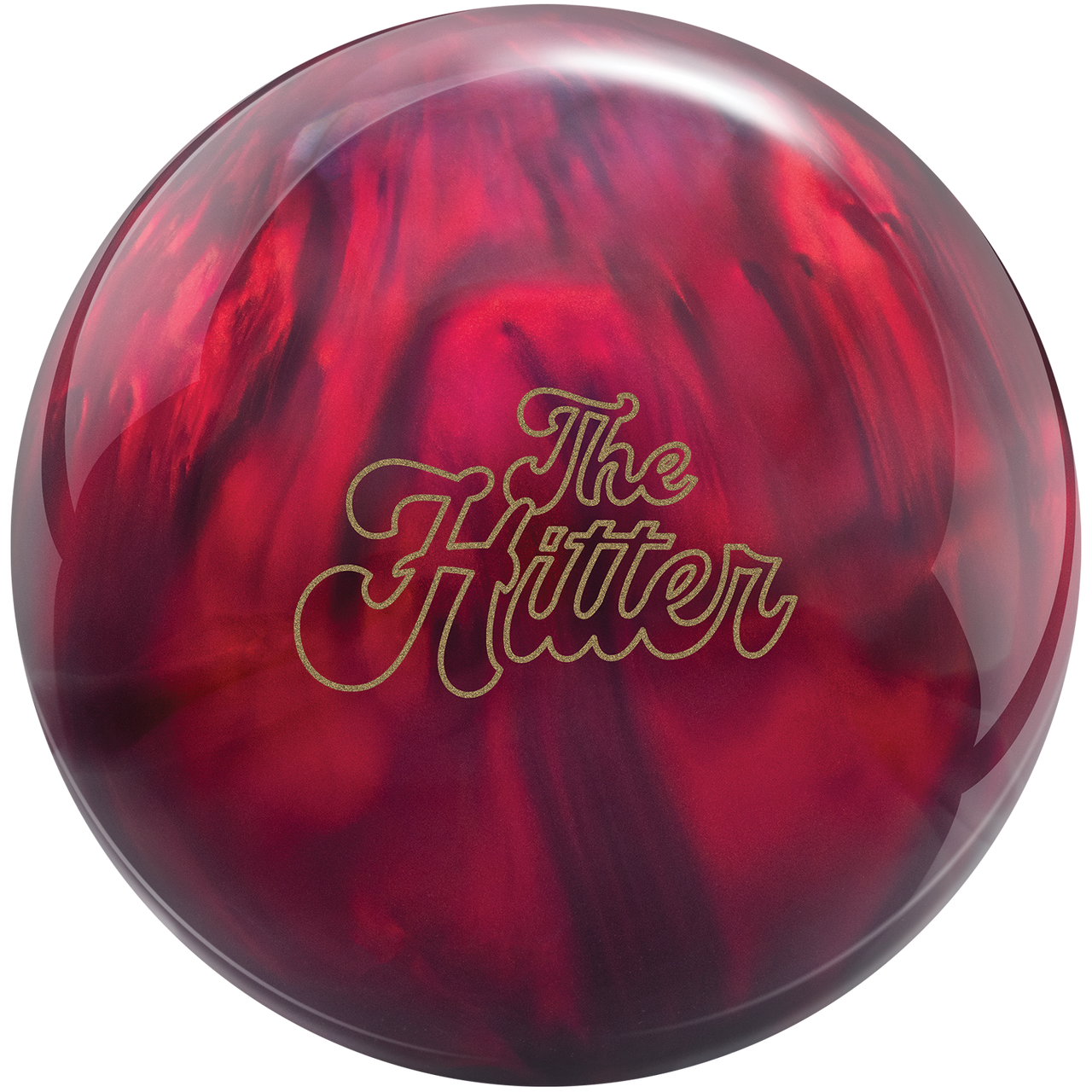Radical The Hitter Pearl Bowling Ball - High Performance Reactive Bowling Ball for Strikes & Spares | Perfect for League Play & Tournament Competition