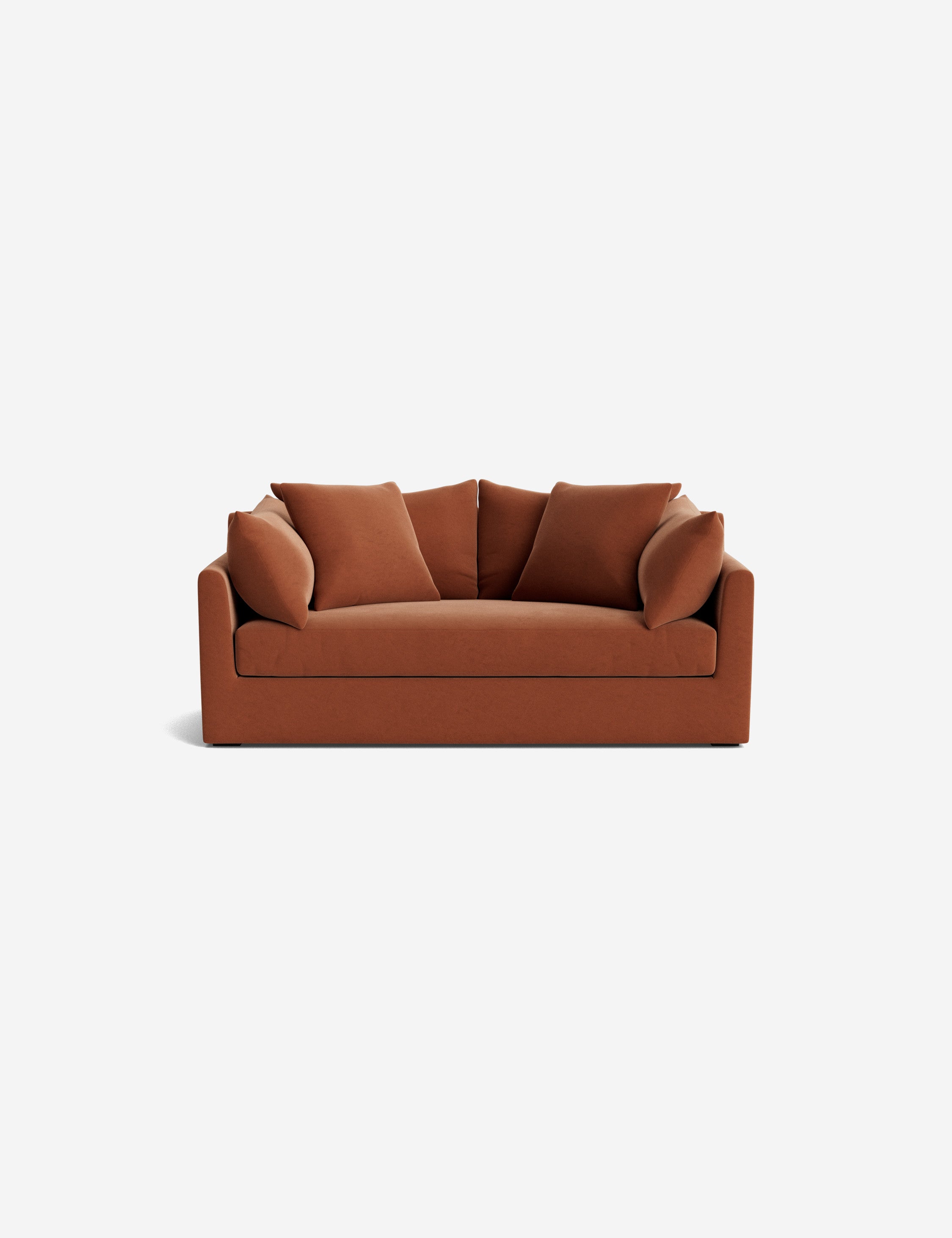 Cashel Sofa - Modern Comfortable Sectional Couch for Living Room, Lounge & Family Room - Soft Fabric Upholstery with Sturdy Frame - Perfect for Relaxing, Entertaining & Movie Nights