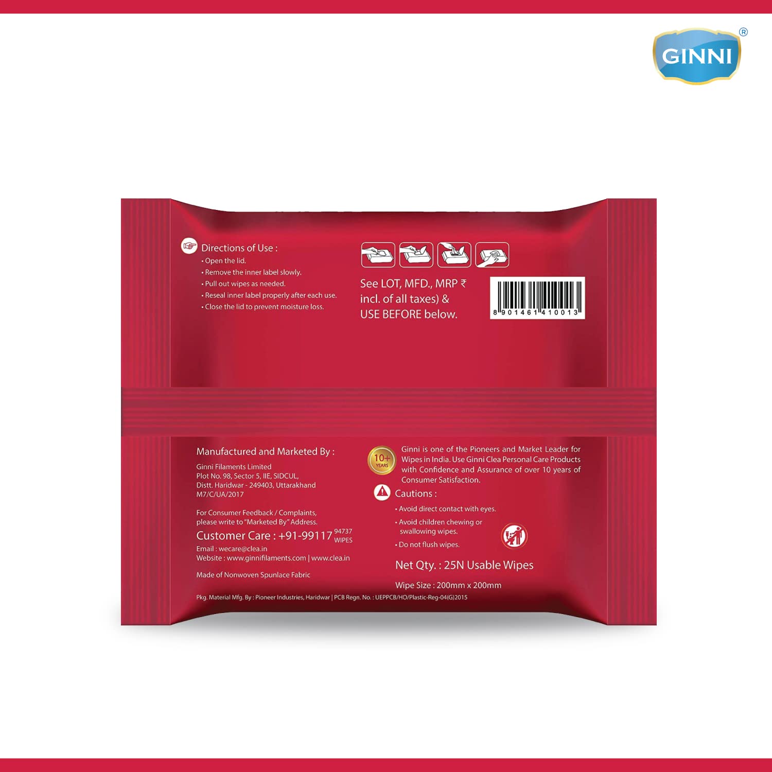Rose & Milk Cleansing Makeup Remover Wipes for Dry Skin - Hydrating, Soothing, Nourishing Facial Wipes - Pack of 4 (25 Count Each, Large 8