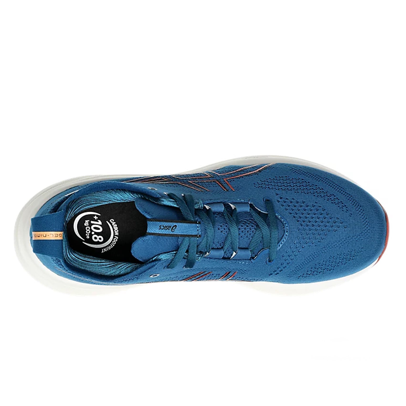 ASICS GEL-Nimbus 26 Wide Running Shoes for Men - Cushioned Road Running & Jogging Sneakers for Long Distance Training & Marathon