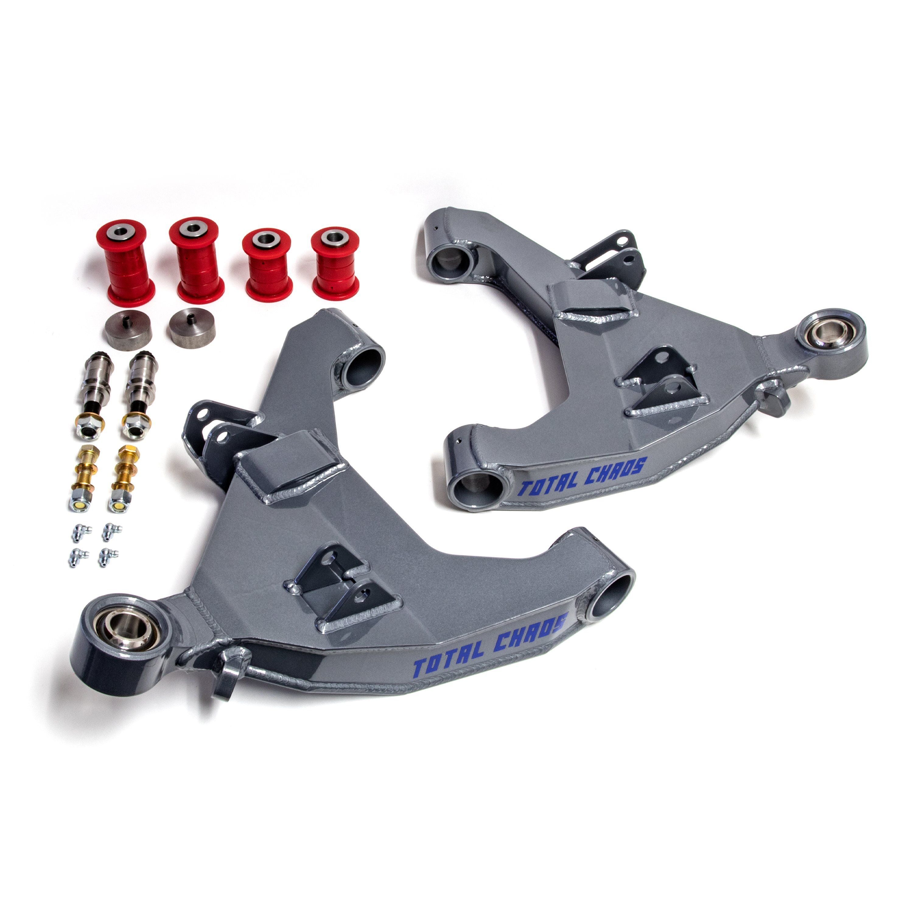 2007-2014 Toyota FJ Cruiser Heavy-Duty 4130 Expedition Series Lower Control Arms - Off-Road Performance & Suspension Upgrade for Adventure & Rock Crawling