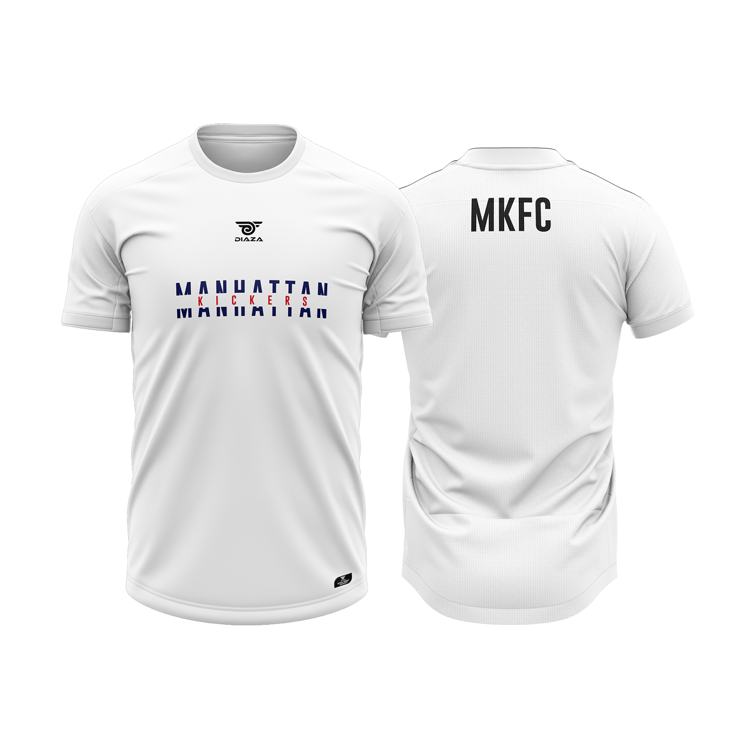 Manhattan Kickers Promotional T-Shirt - Official Away Jersey for Soccer Fans | Perfect for Game Days, Team Events & Fan Support