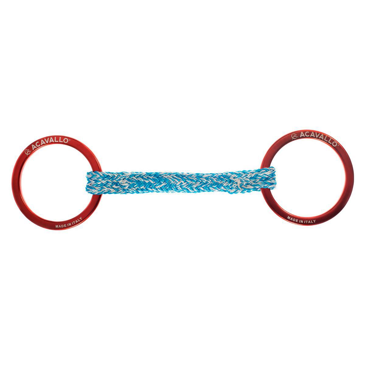 Acavallo Jumpe Alupro Bit - Lightweight Aluminum Horse Bit for Jumping & Dressage | Perfect for Equestrian Training & Competition
