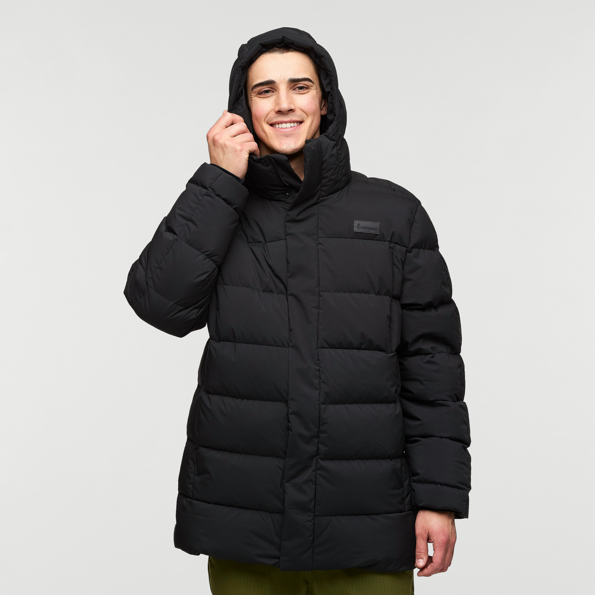 Cotopaxi Alivio Down Parka for Men - Lightweight Waterproof Winter Jacket with Hood - Perfect for Hiking, Skiing & Cold Weather Adventures