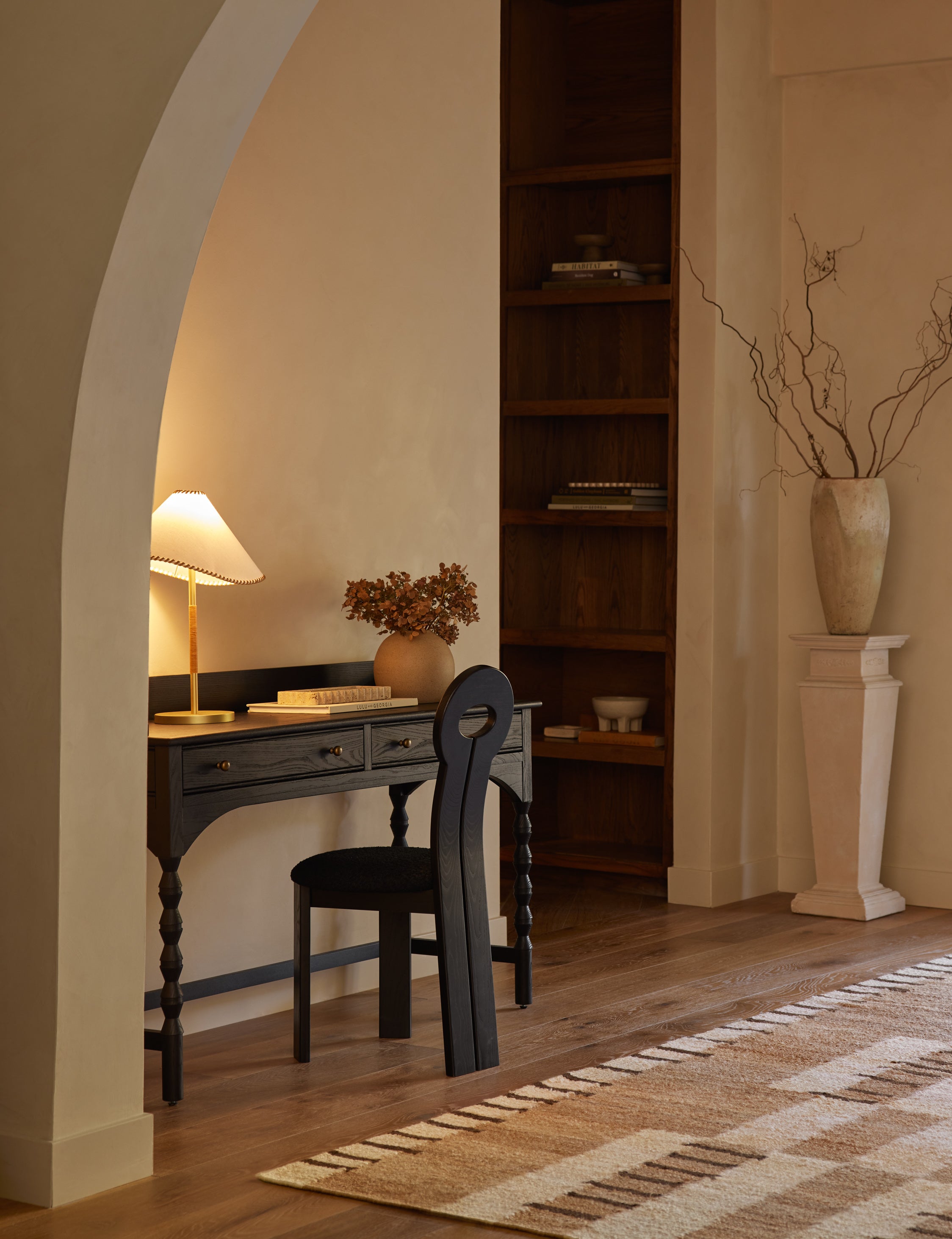 Arroyo Table Lamp by Élan Byrd - Modern LED Desk Lamp for Home Office, Bedroom & Living Room Lighting