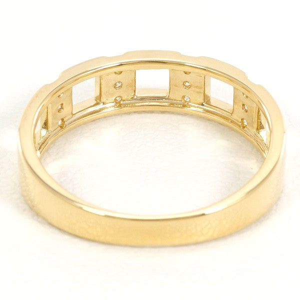 18K Yellow Gold Diamond Ring for Women - Elegant Solitaire Engagement & Wedding Band - Perfect for Proposals, Anniversaries, and Special Occasions