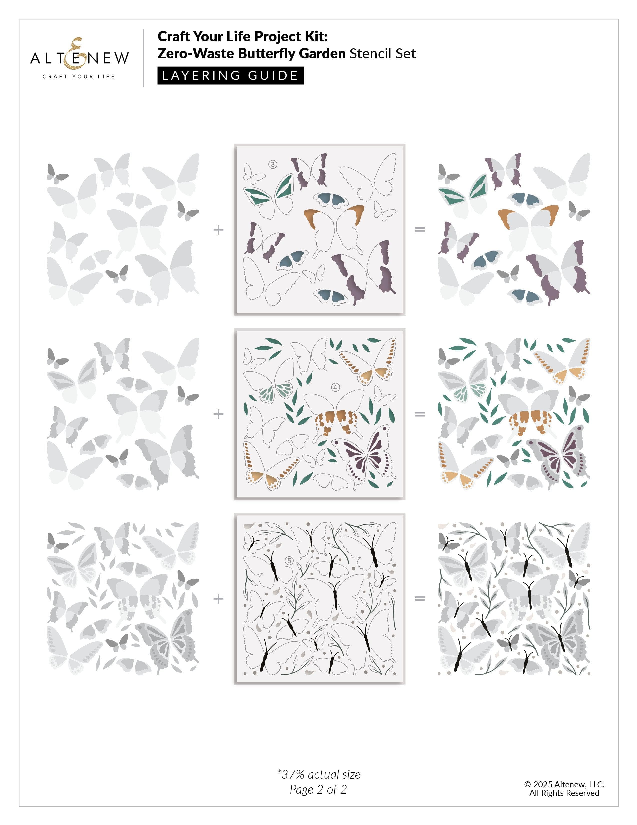 DIY Butterfly Garden Craft Kit for Kids - Creative Arts & Crafts Project for Home & School Activities | Perfect for Birthday Gifts, Classroom Projects & Nature-Themed Parties