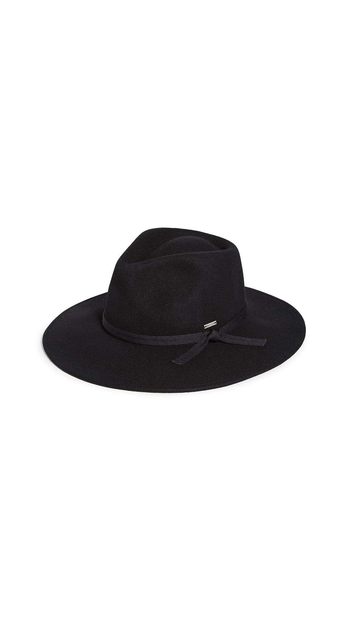 Brixton Women's Fashion Hat - Stylish Black Sun Hat for Summer, Beach, Outdoor Activities & Casual Wear