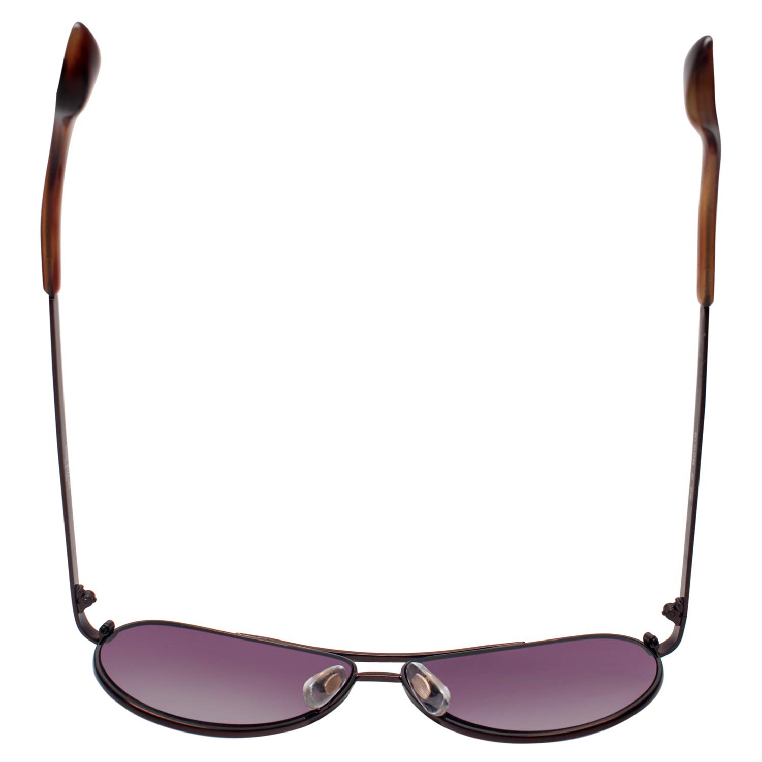 Isaac Mizrahi Men's Aviator Sunglasses - 16-20 Size, UV Protection, Polarized Lenses for Driving, Travel & Outdoor Activities