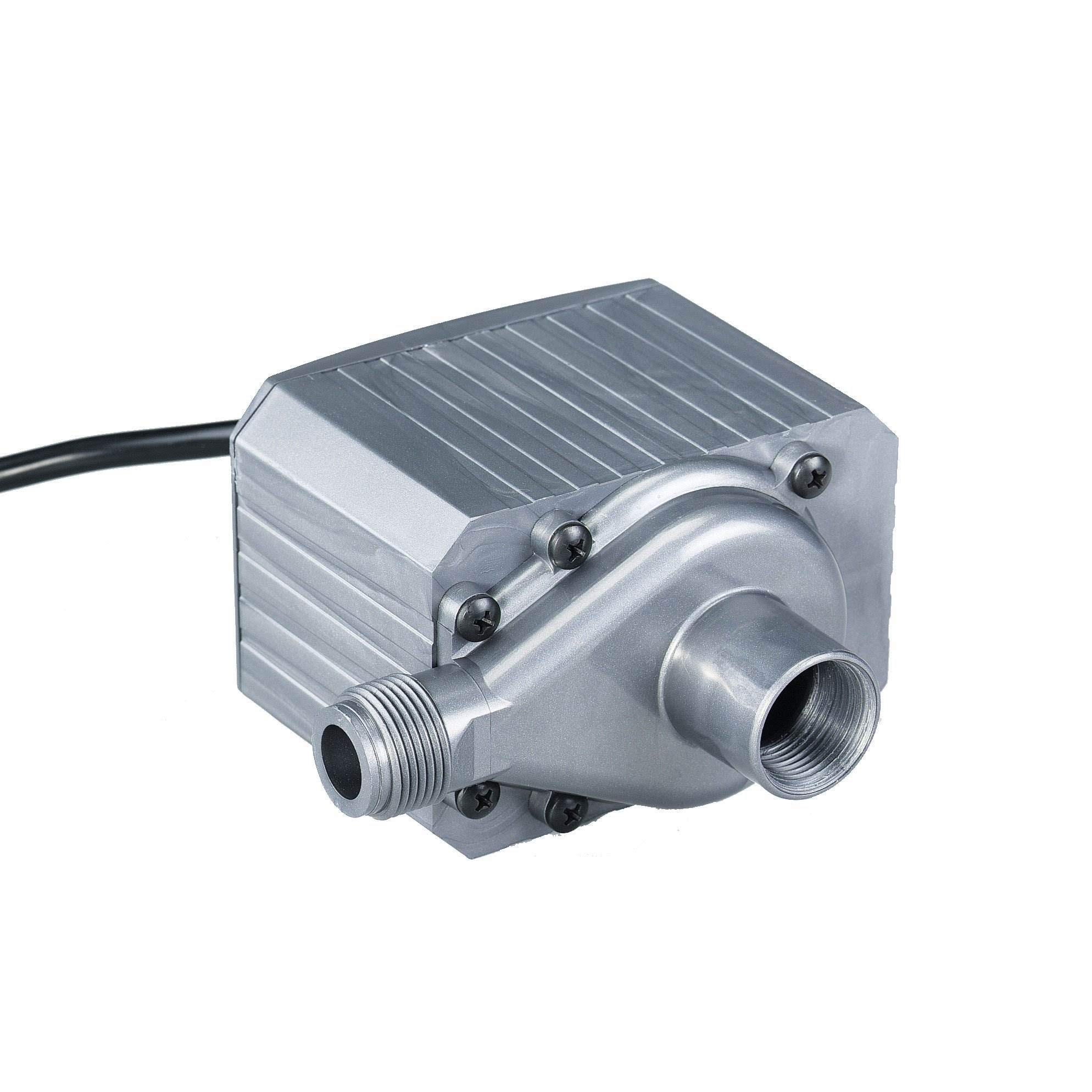 Danner Pondmaster 3600 GPH Magnetic Drive Water Pump - High Flow Submersible Pump for Ponds, Fountains & Hydroponics | Model 02755 | Ideal for Large Water Features, Aquaculture & Garden Irrigation