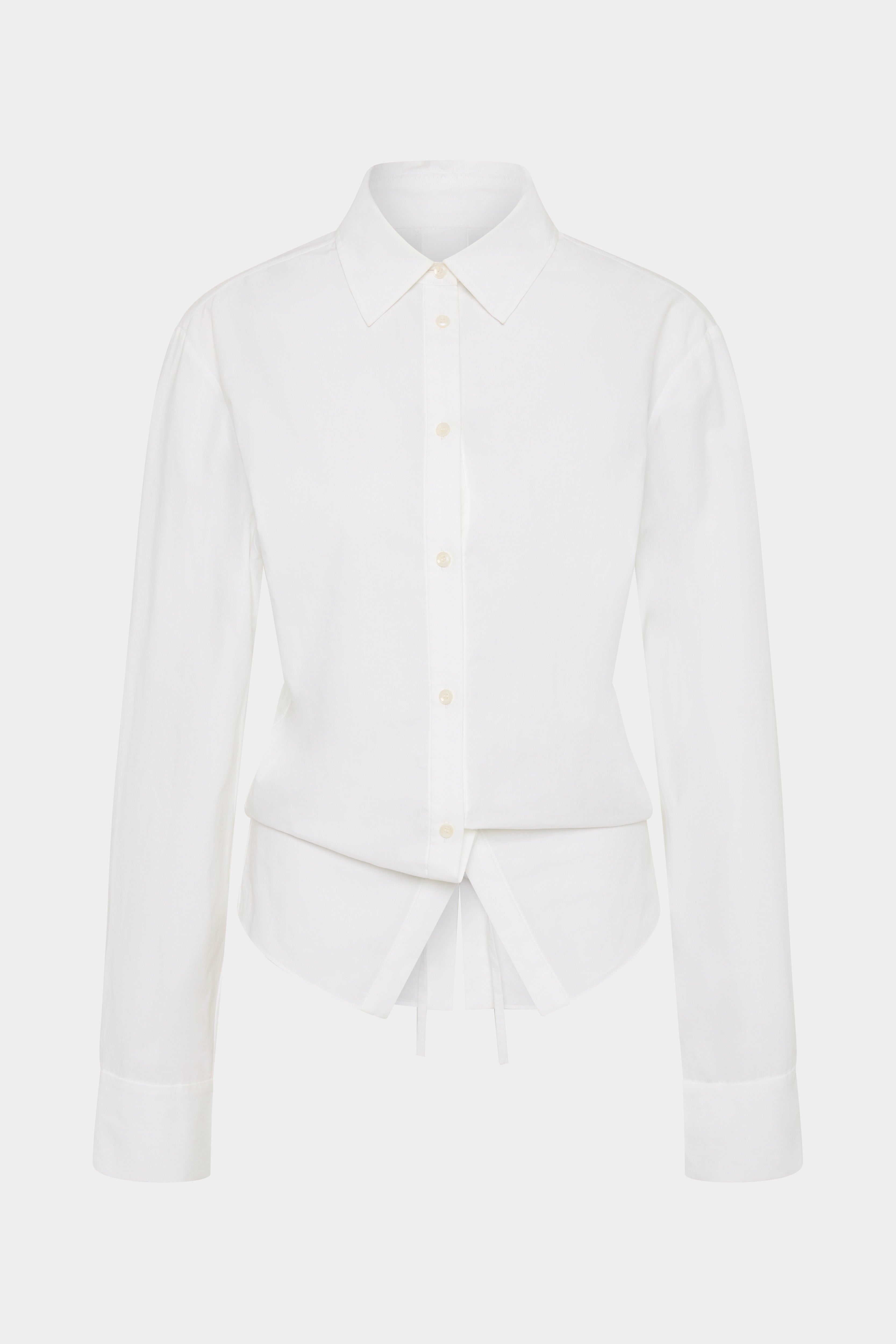 Men's Slim Fit White Corso Tie Shirt - Elegant Formal Dress Shirt for Business, Office, and Special Occasions
