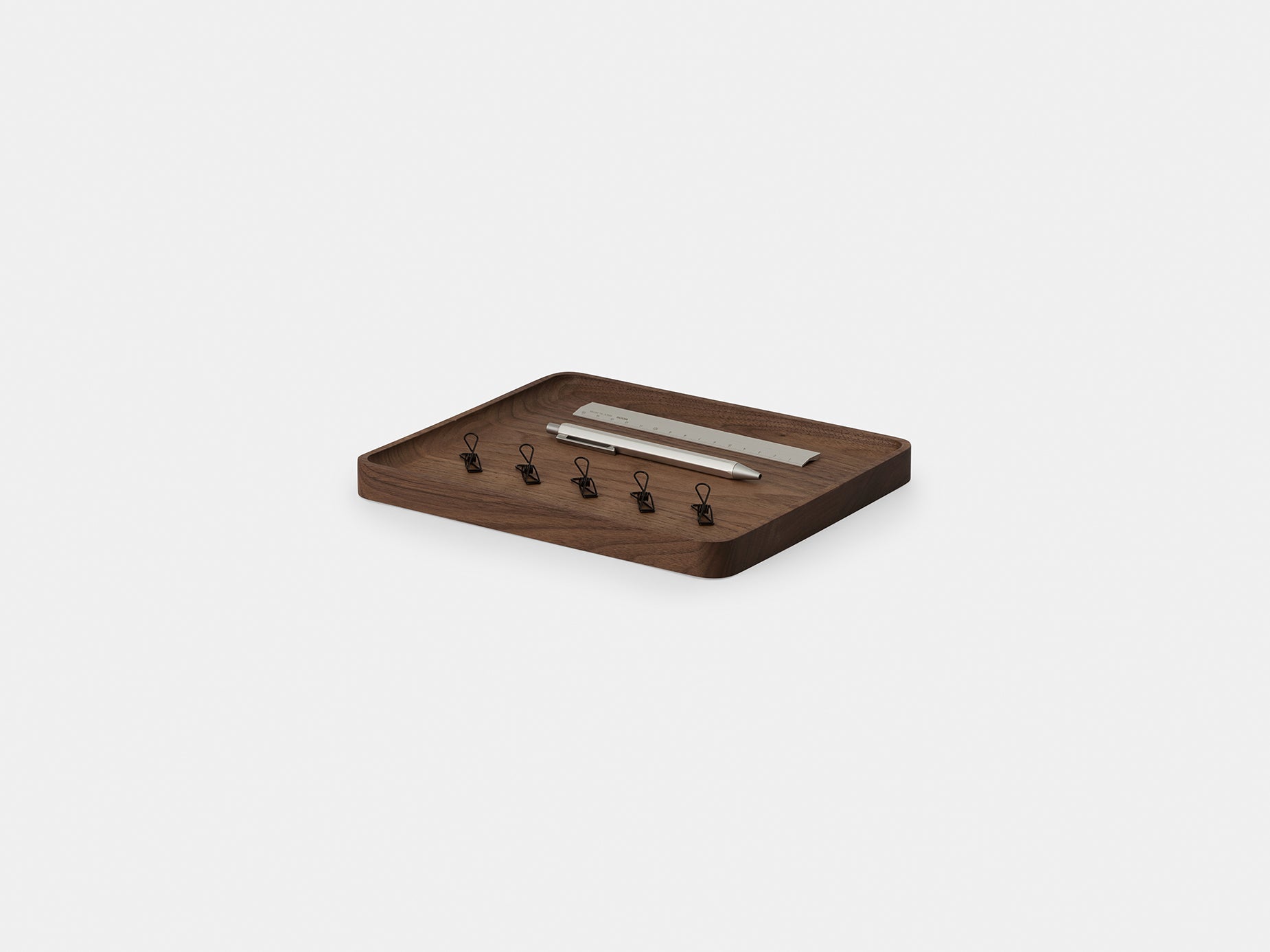 Handmade Wooden Catchall Tray - Natural Wood Jewelry Dish & Key Organizer for Entryway, Dresser, Nightstand | Home Decor & Gift Idea