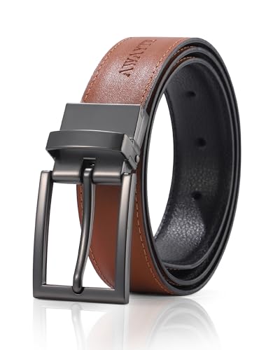 Gunmetal Buckle-black+brown