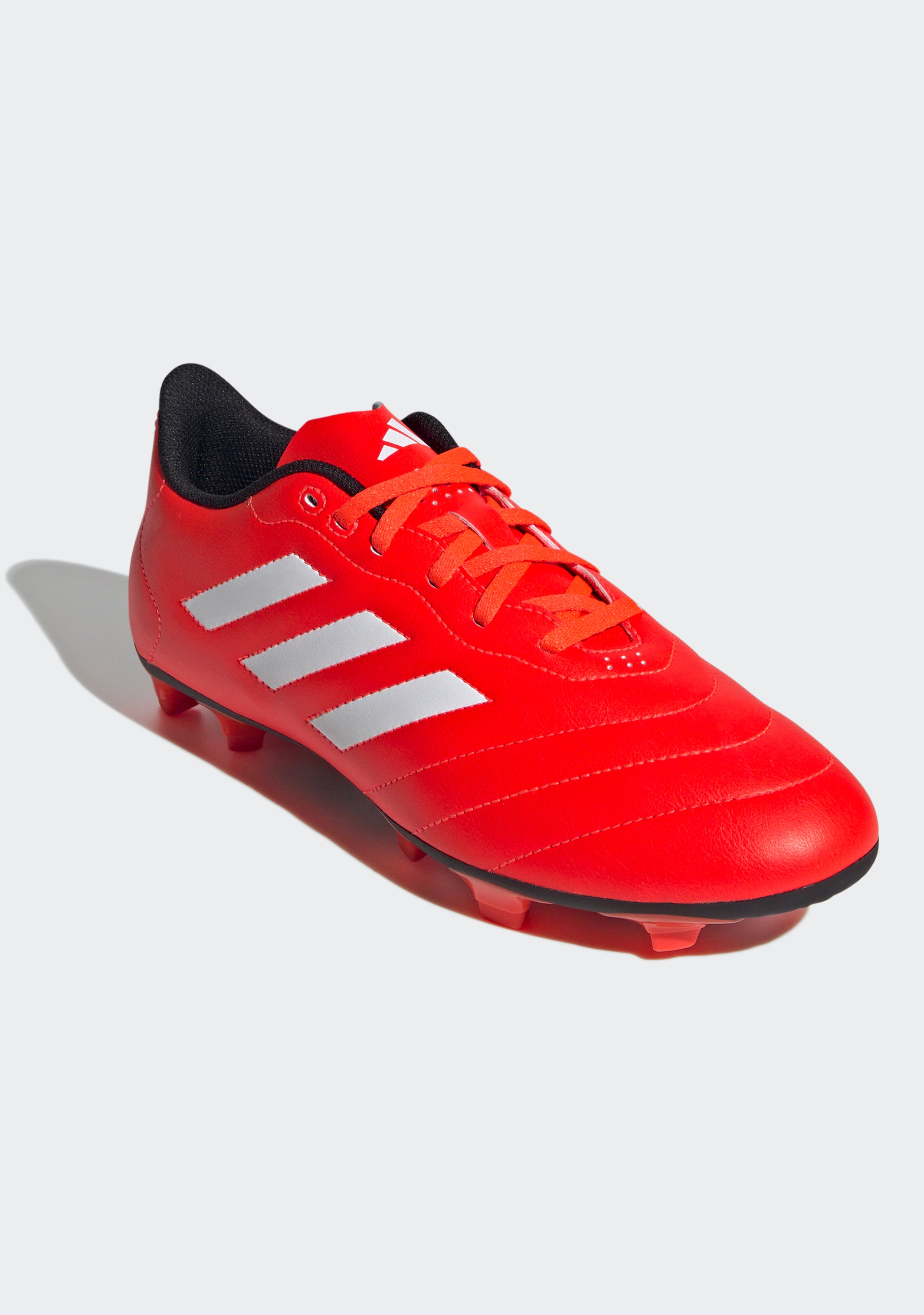 Adidas Men’s Goletto VIII FG Soccer Cleats - Lightweight Football Shoes for Firm Ground, Perfect for Training & Matches | Durable Synthetic Upper & Comfortable Fit for Competitive Play