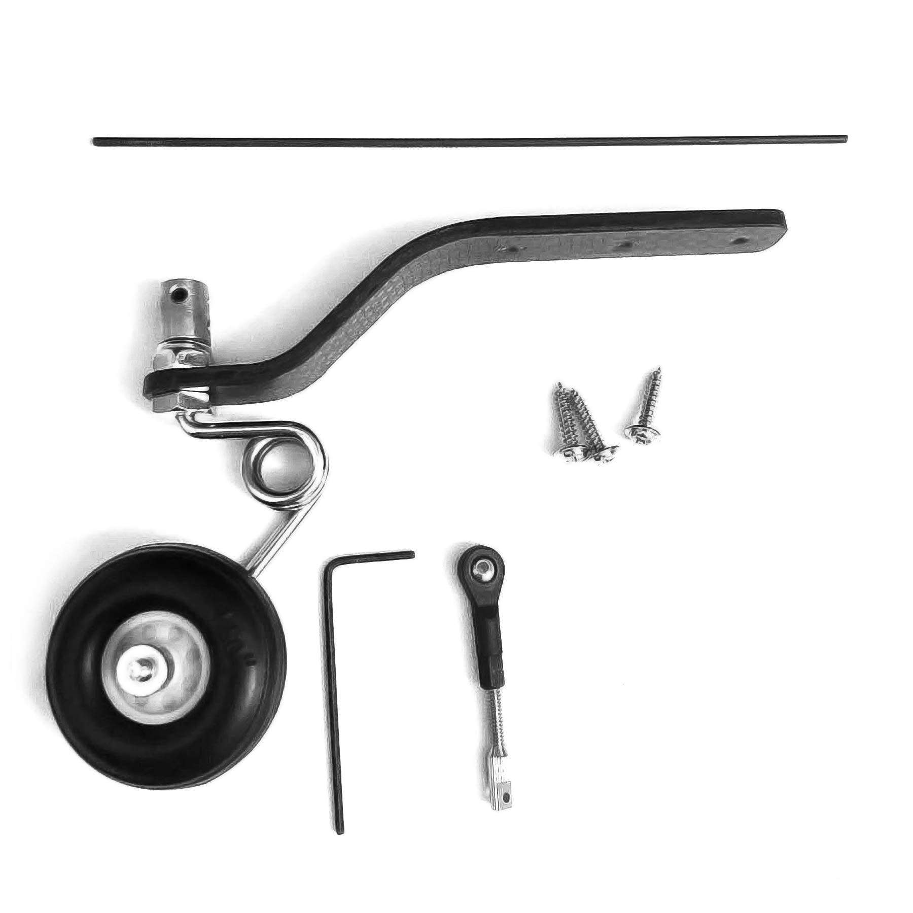 Carbon Fiber Tail Wheel Landing Gear with 1.5