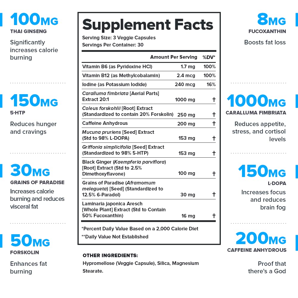 LEGION Phoenix Thermogenic Fat Burner & Weight Loss Supplement - 90 Capsules (30 Servings) with Natural Caffeine for Energy & Metabolism Boost | Ideal for Gym, Workout & Active Lifestyle